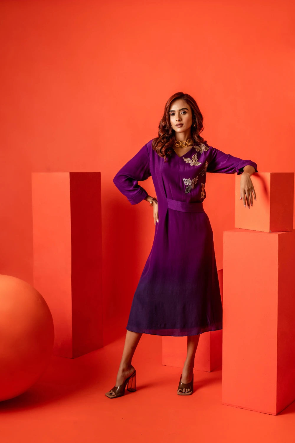 ENDLESS AFTERNOON DRESS