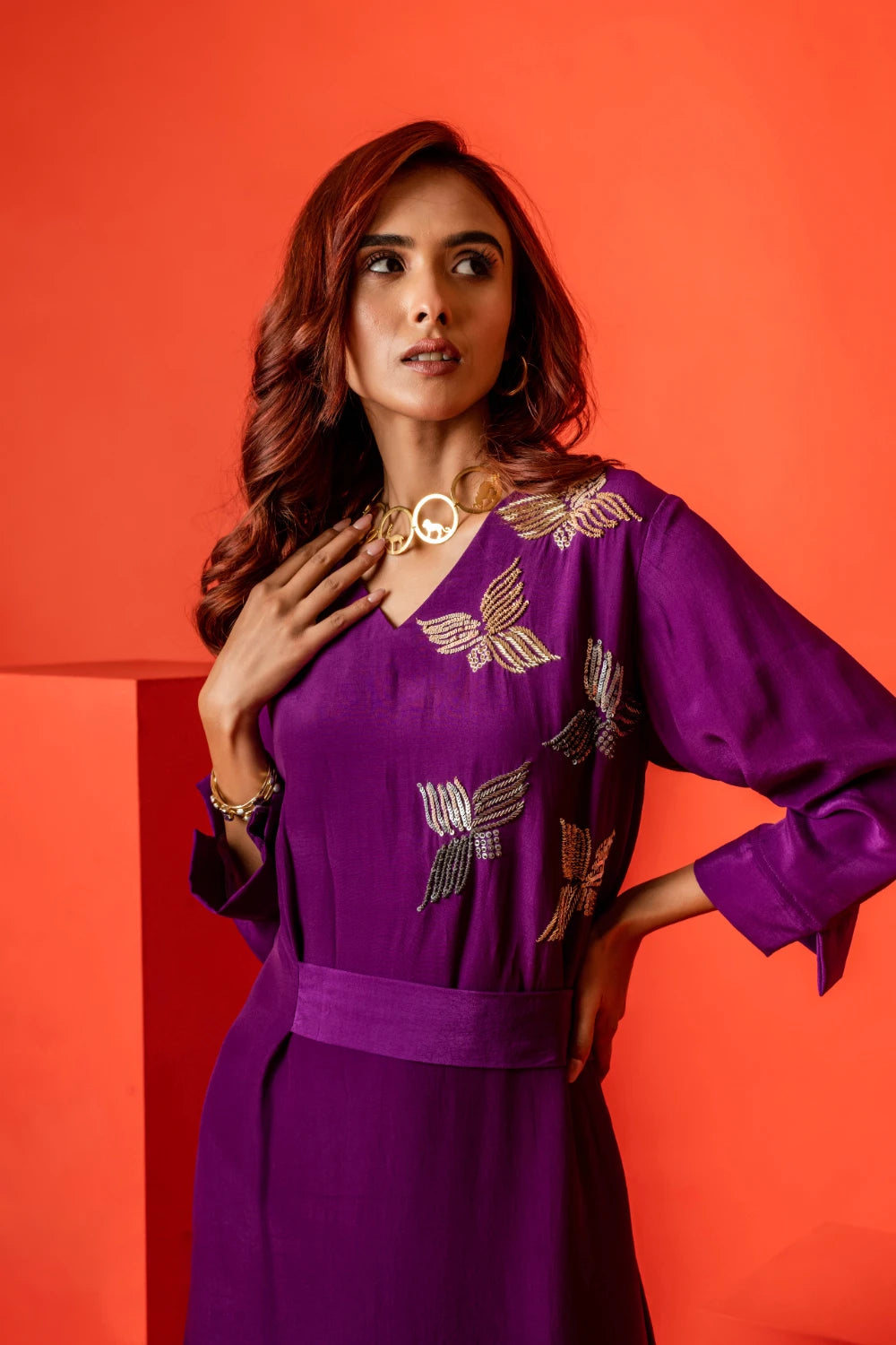 ENDLESS AFTERNOON DRESS