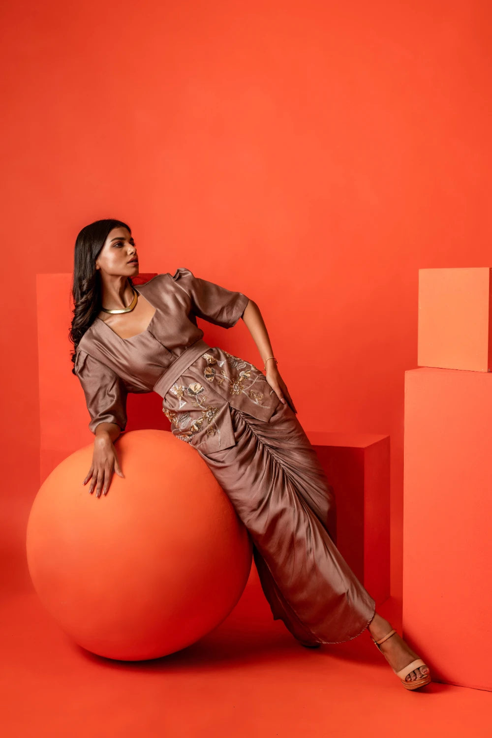 ALL READY FESTIVE TOP