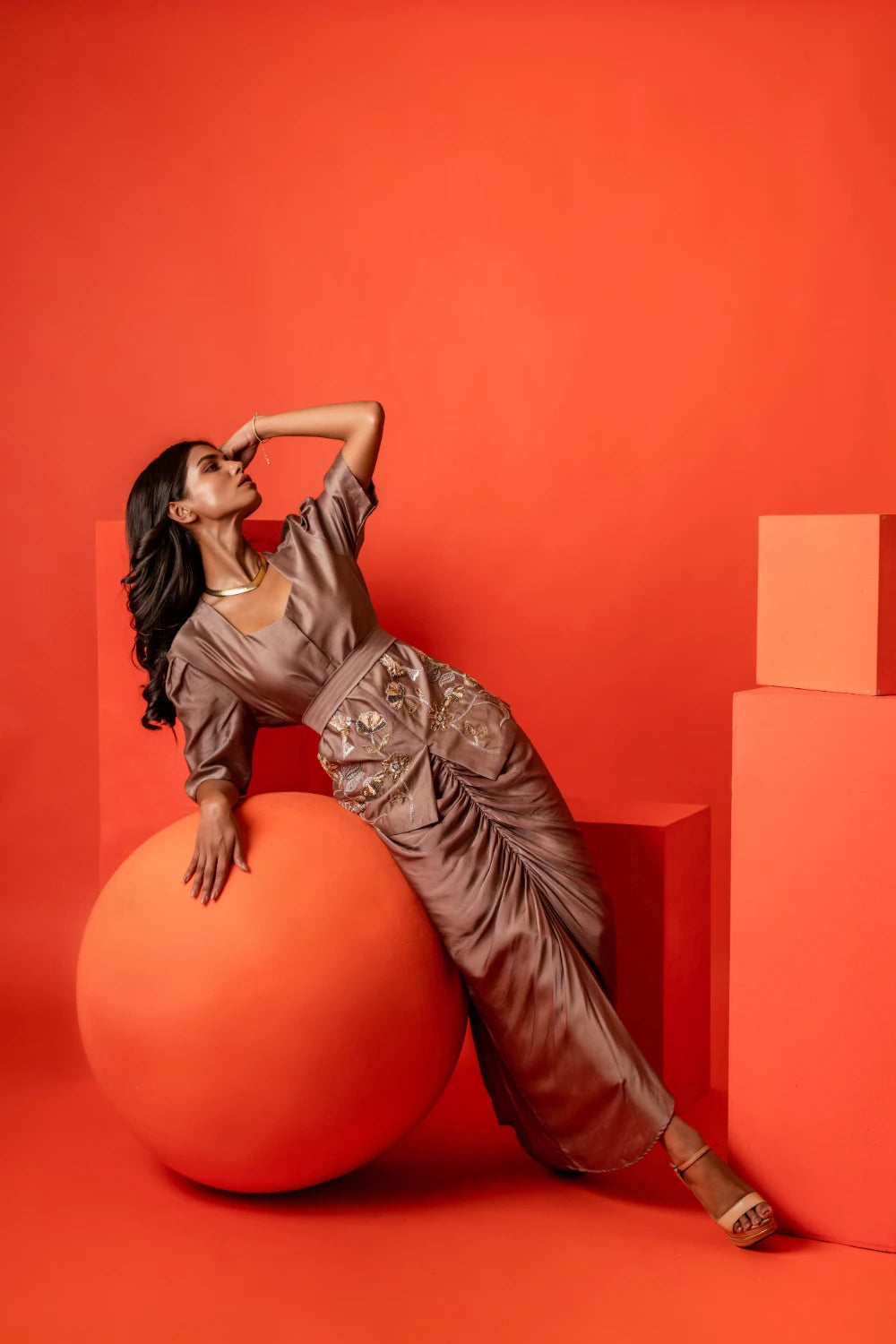 ALL READY FESTIVE TOP