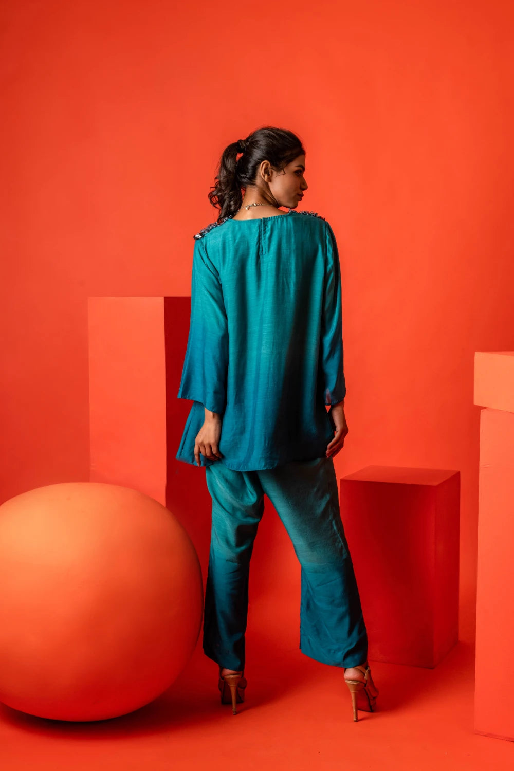 EASY DRESS UP COORD SET