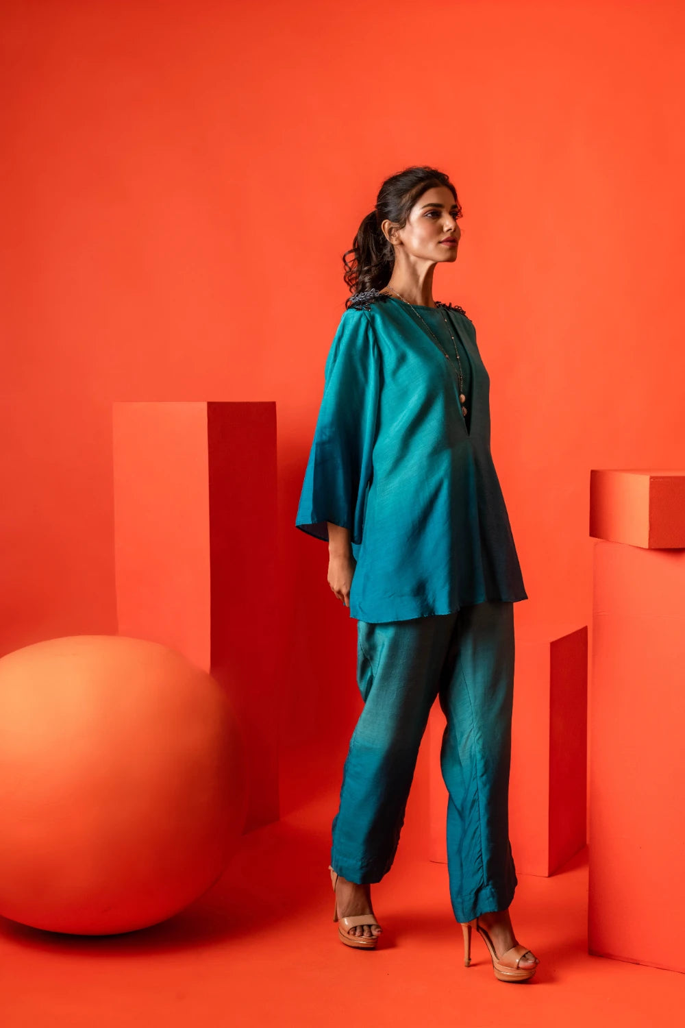 EASY DRESS UP COORD SET