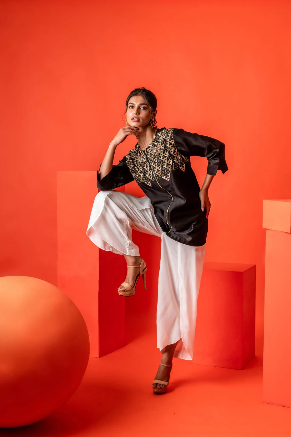 NIGHT GAZE COORD SET