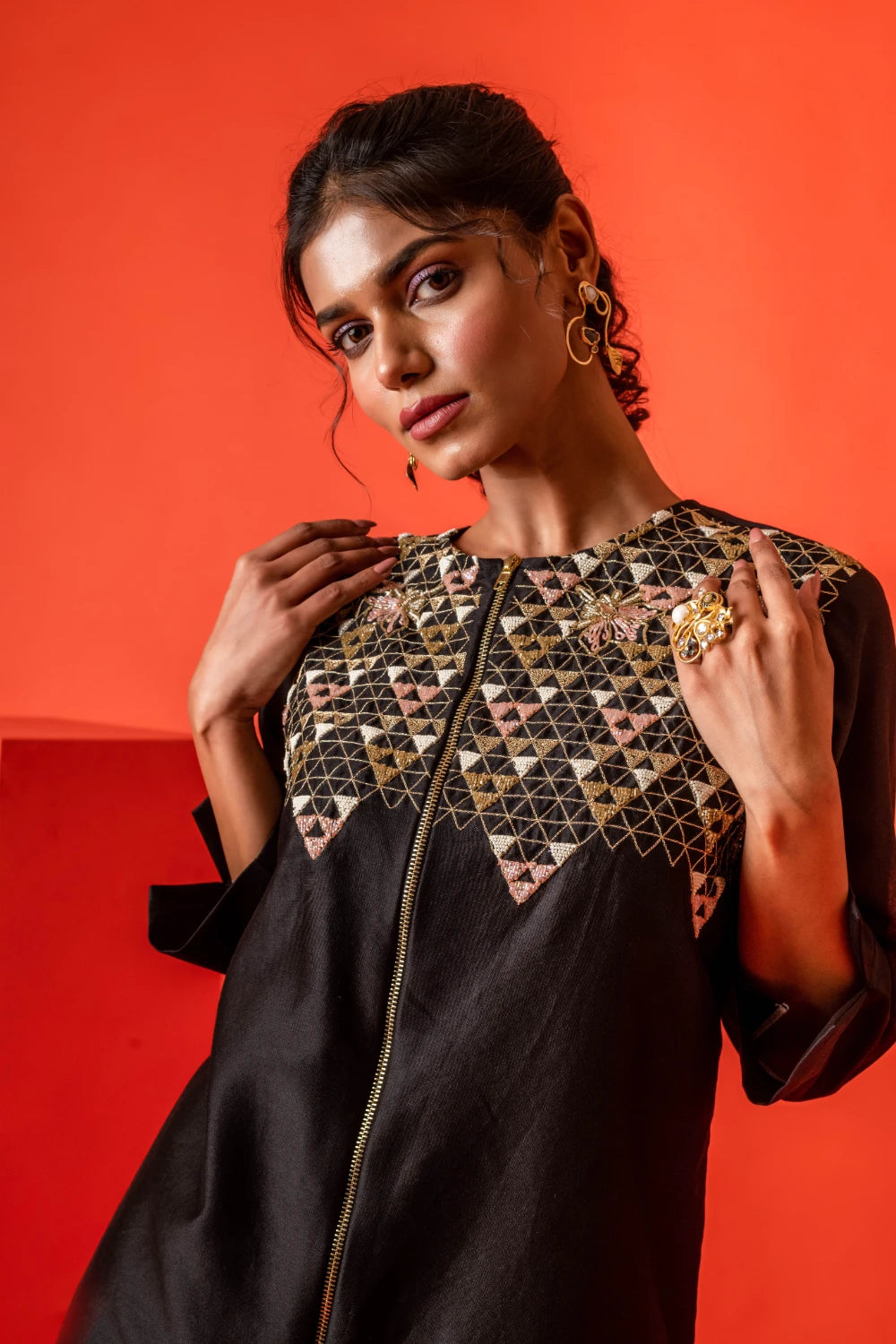 NIGHT GAZE COORD SET