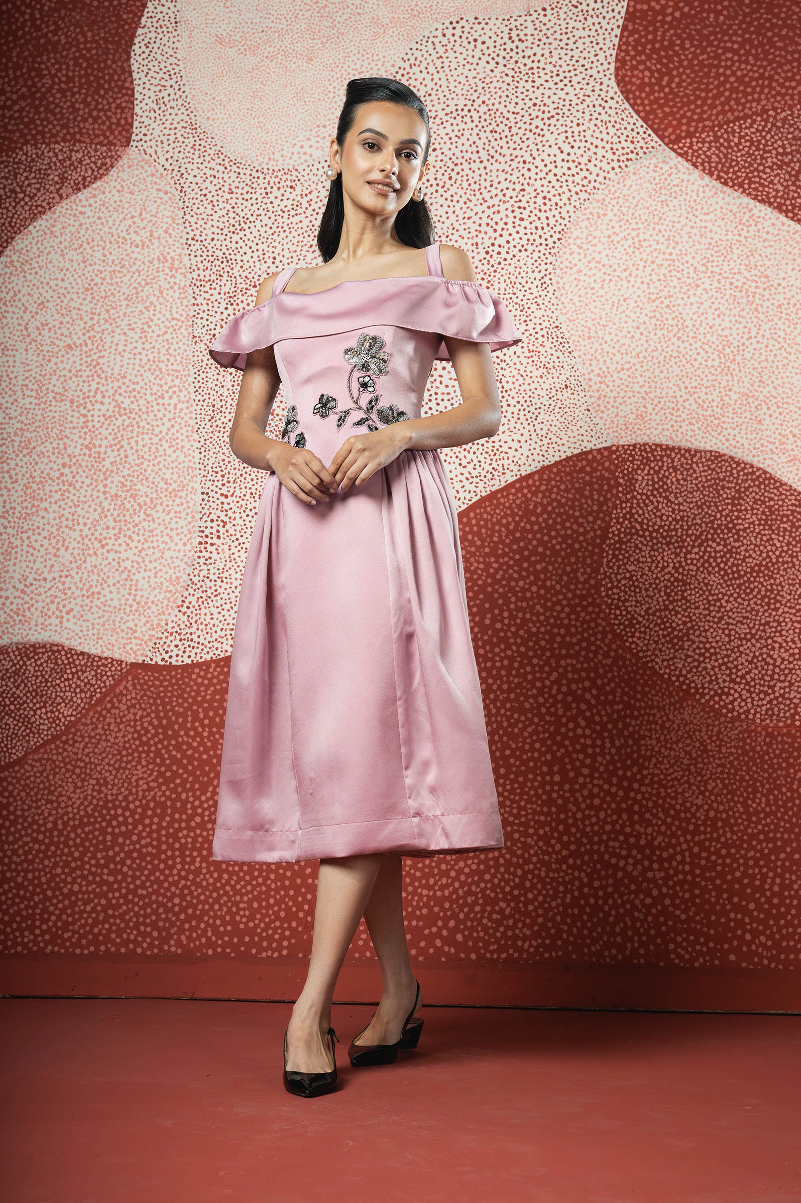 ROSE MUSE DRESS