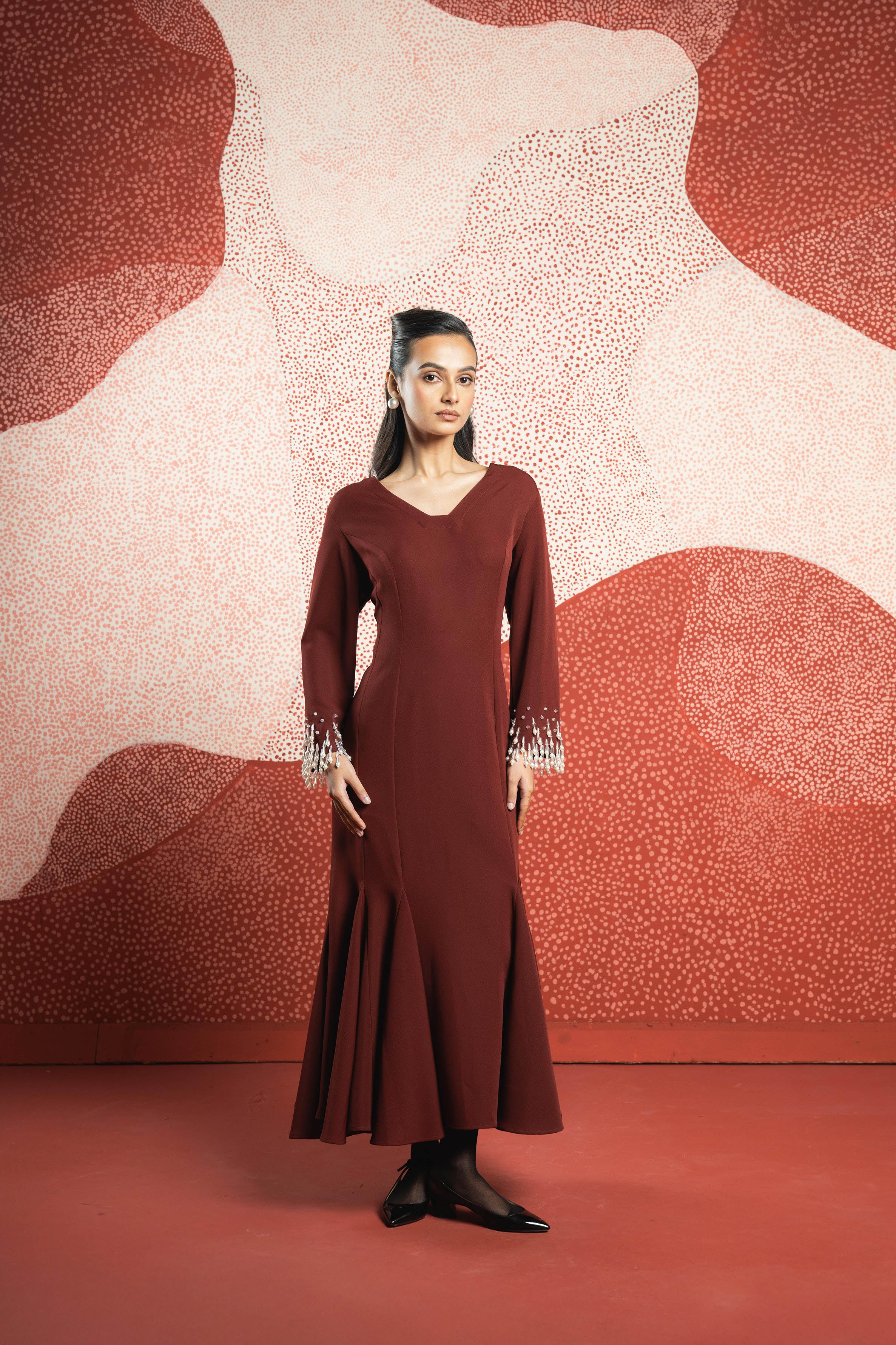 DUSK IN WINE DRESS