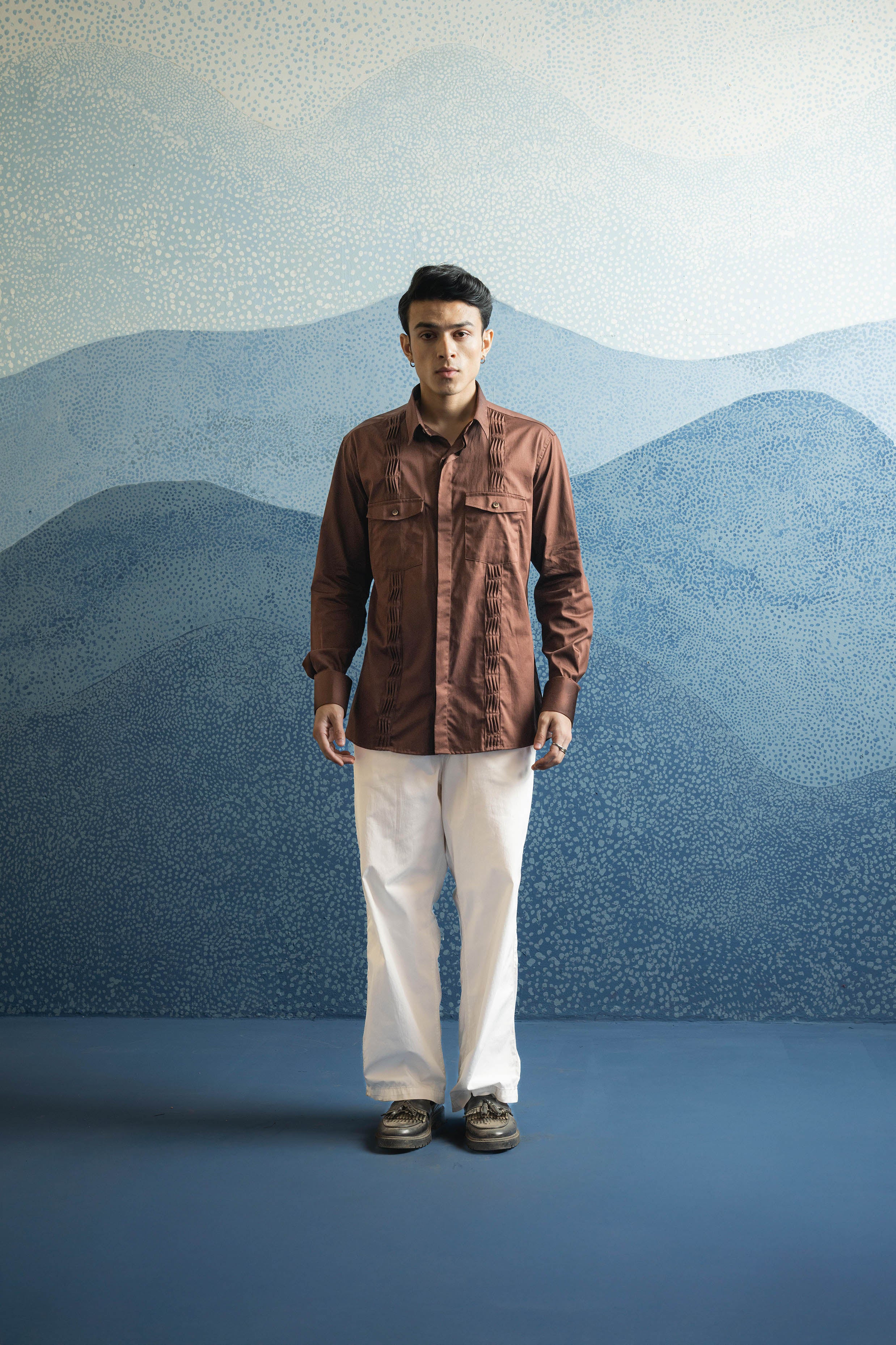 MIDNIGHT COCOA SHIRT