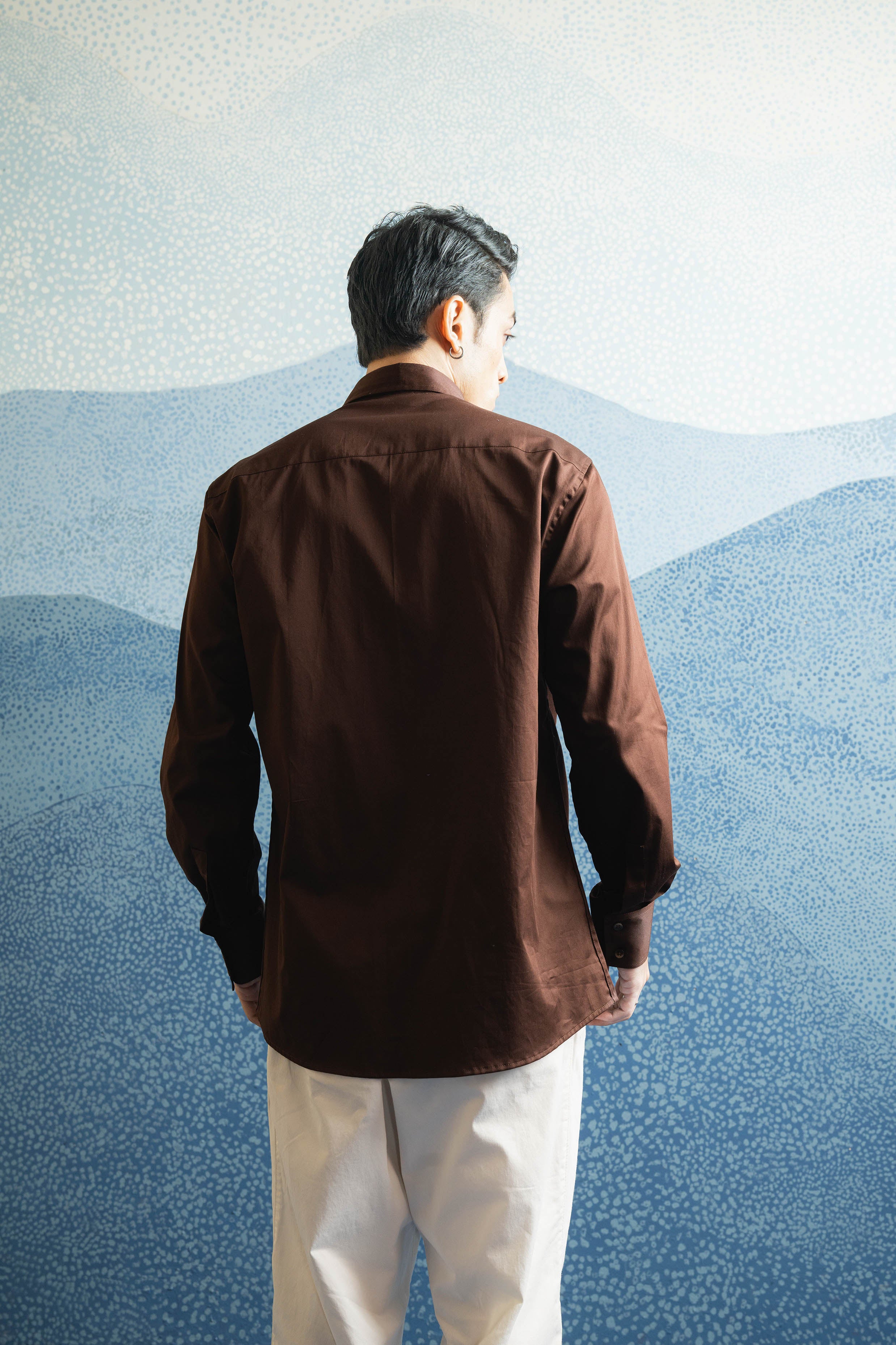 MIDNIGHT COCOA SHIRT