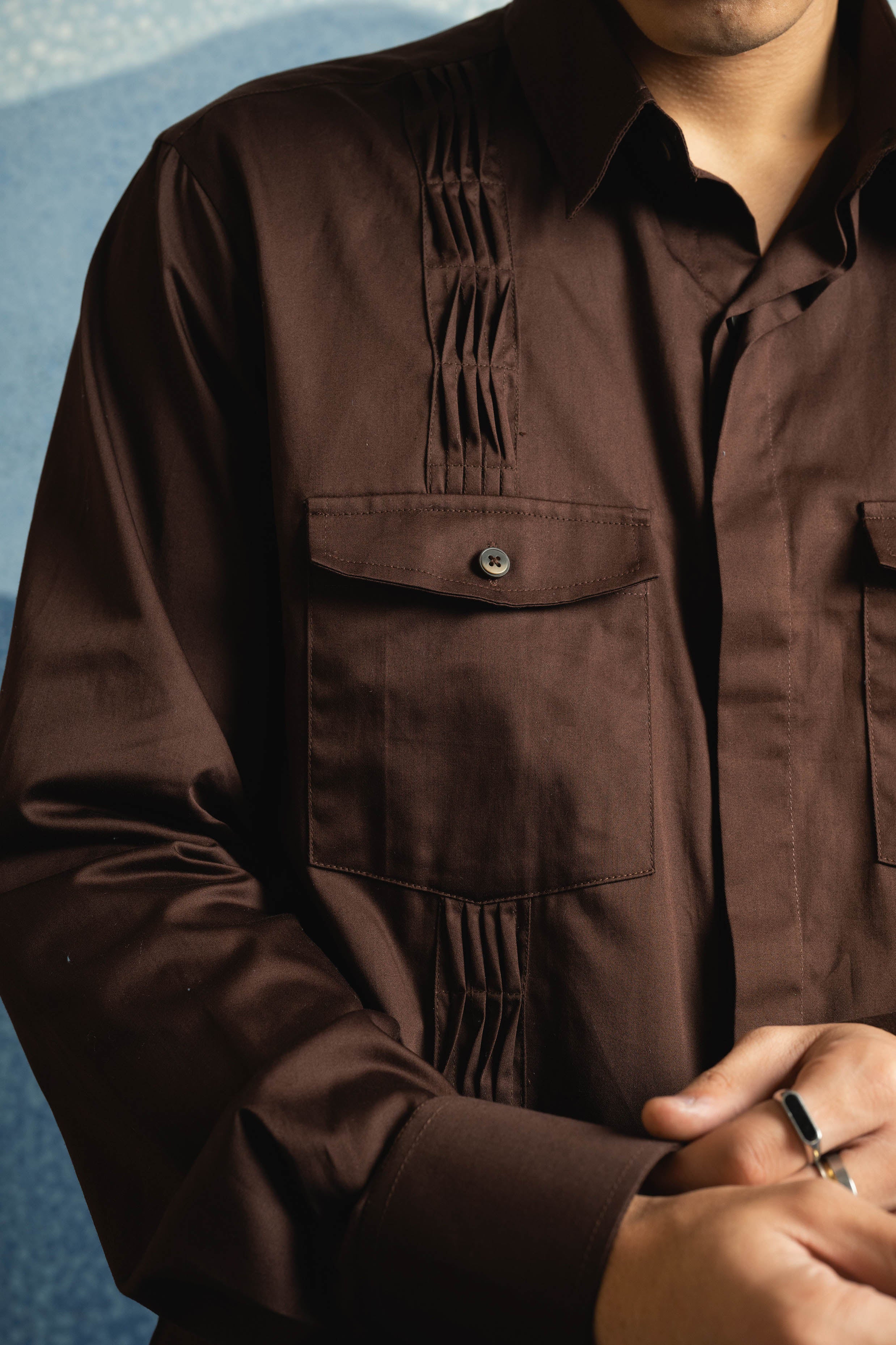 MIDNIGHT COCOA SHIRT