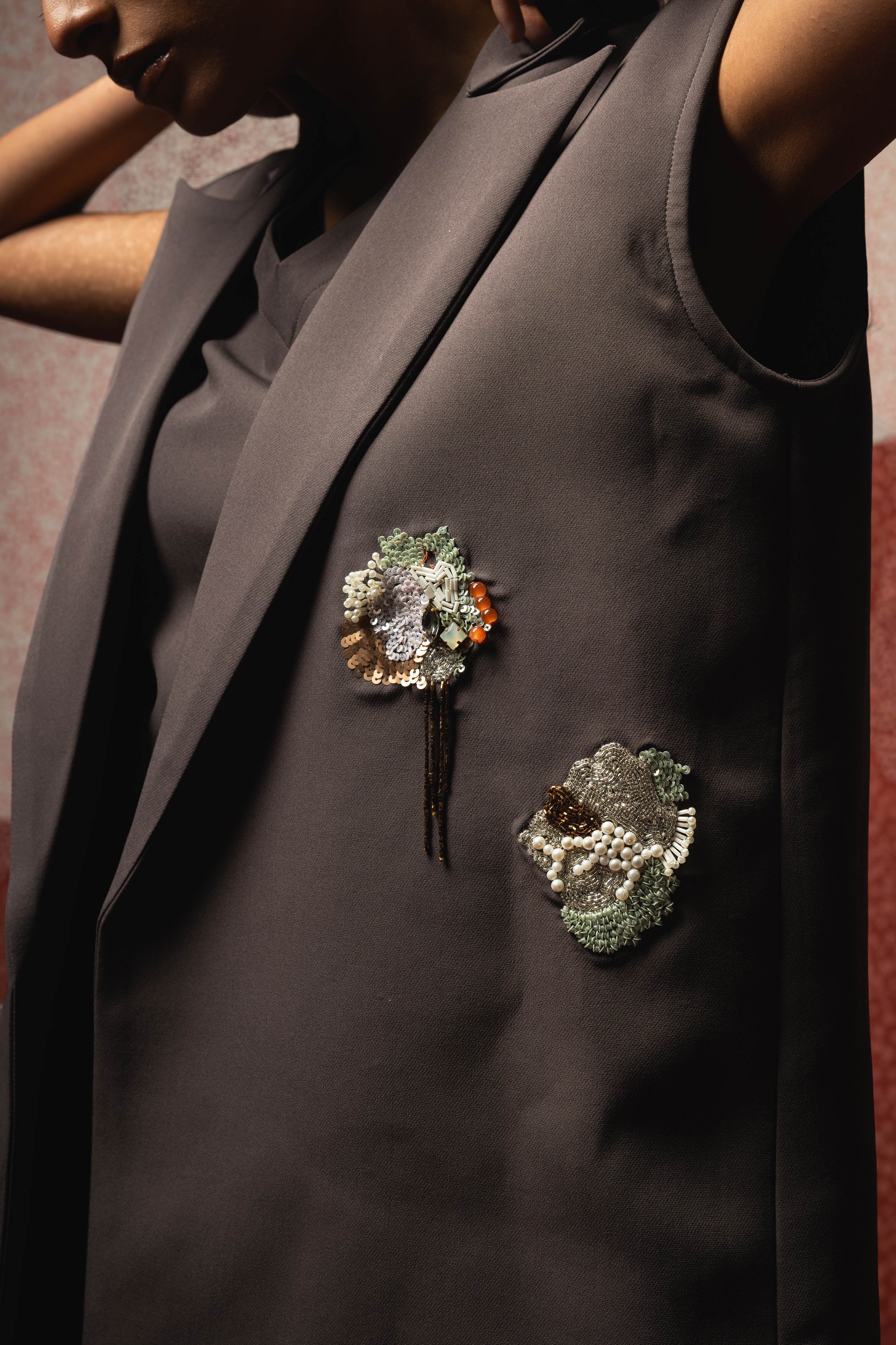 SHADOW GREY CO-ORD SET