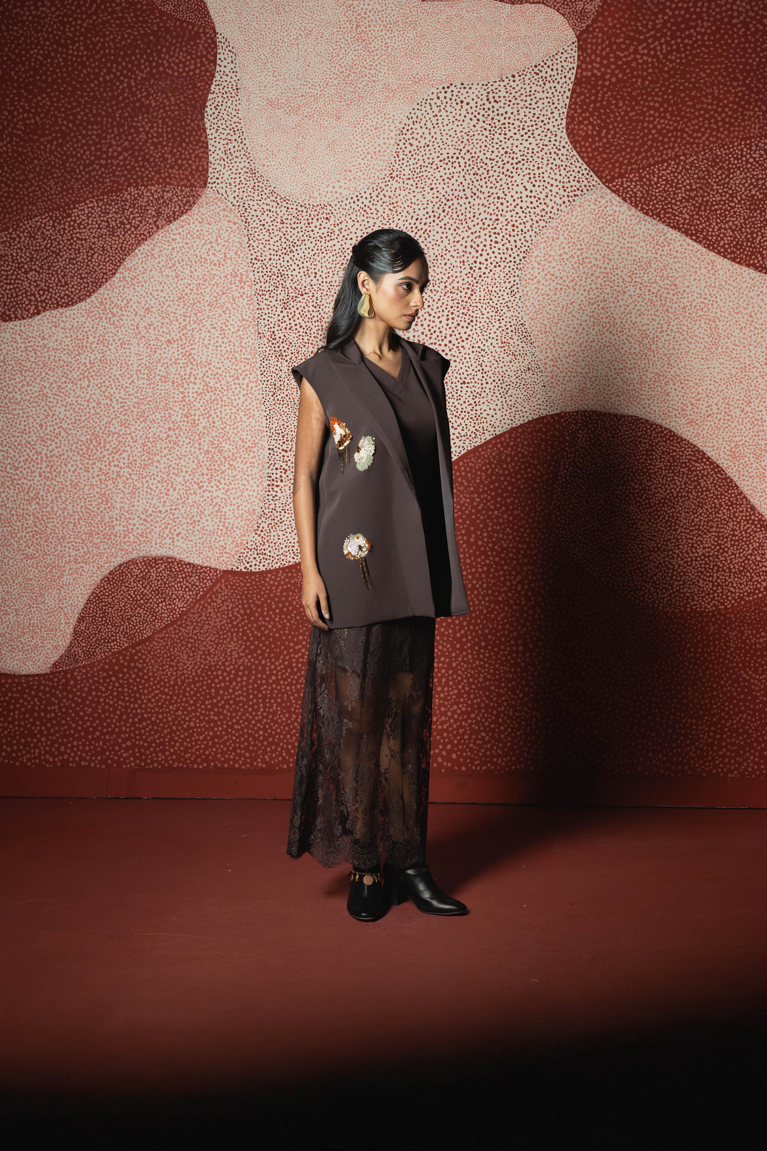 SHADOW GREY CO-ORD SET