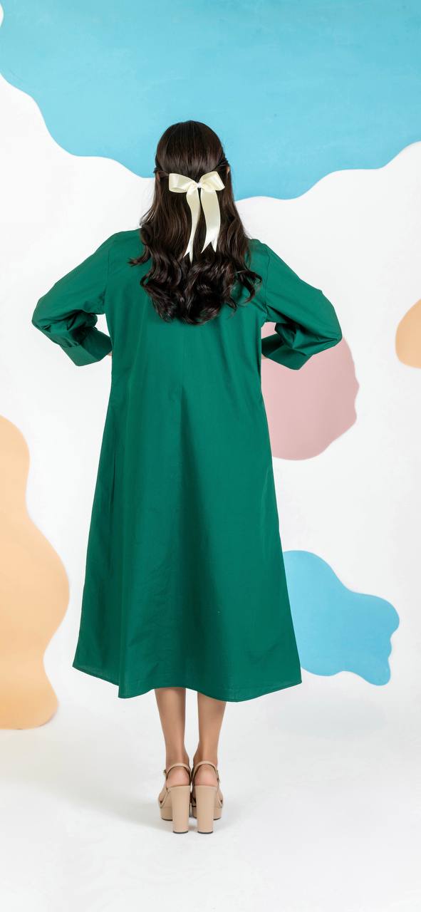 PASSION FLOWER DRESS