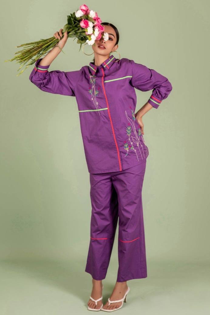 STEPPING OUT CO-ORD SET