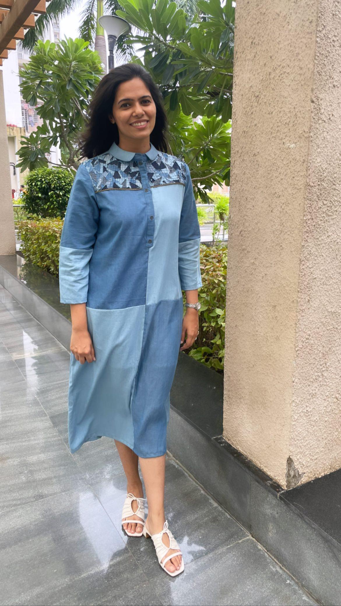 REAL LOVE DETAILED DRESS