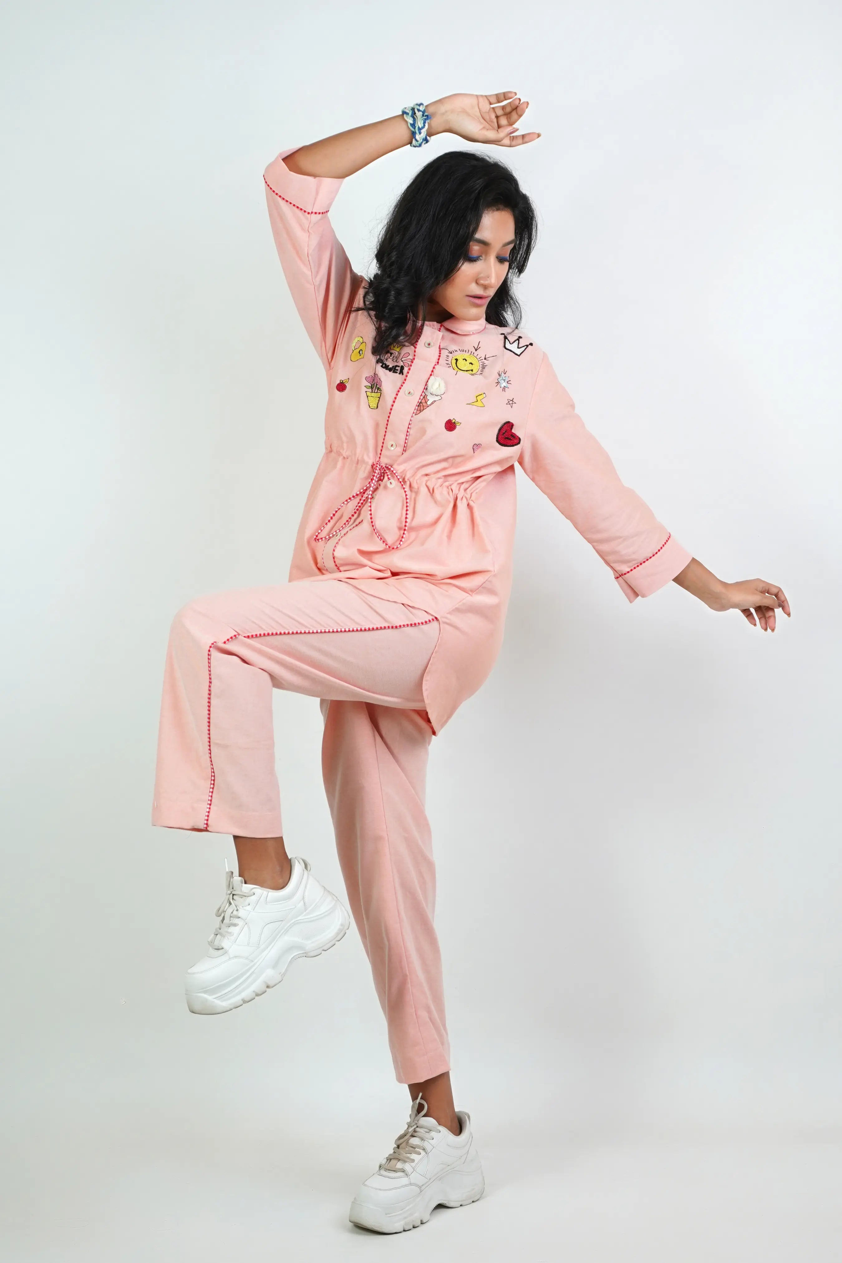 CROSS MY HEART SHIRT