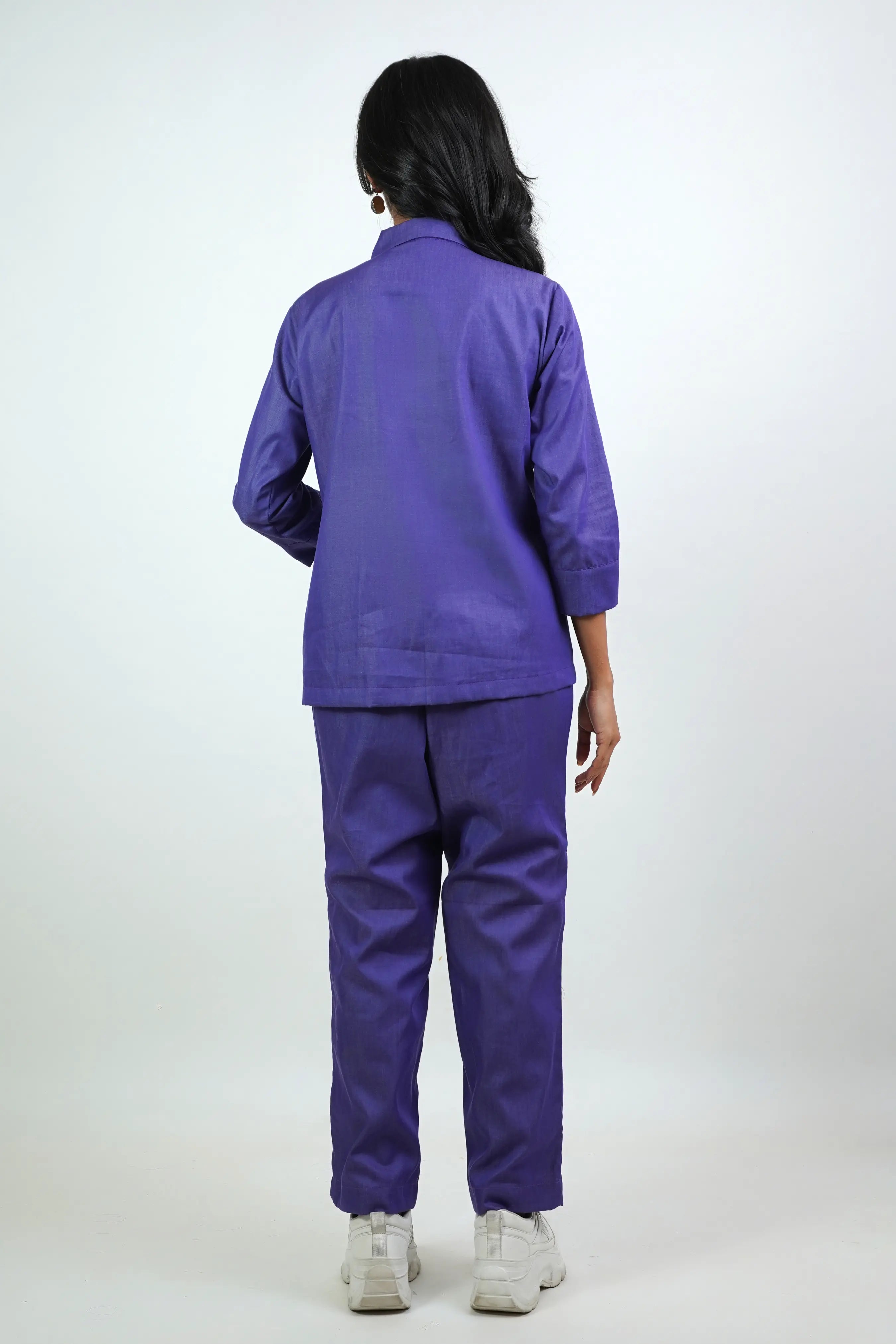 ALL YOU NEED IS SHIRT CO ORD SET