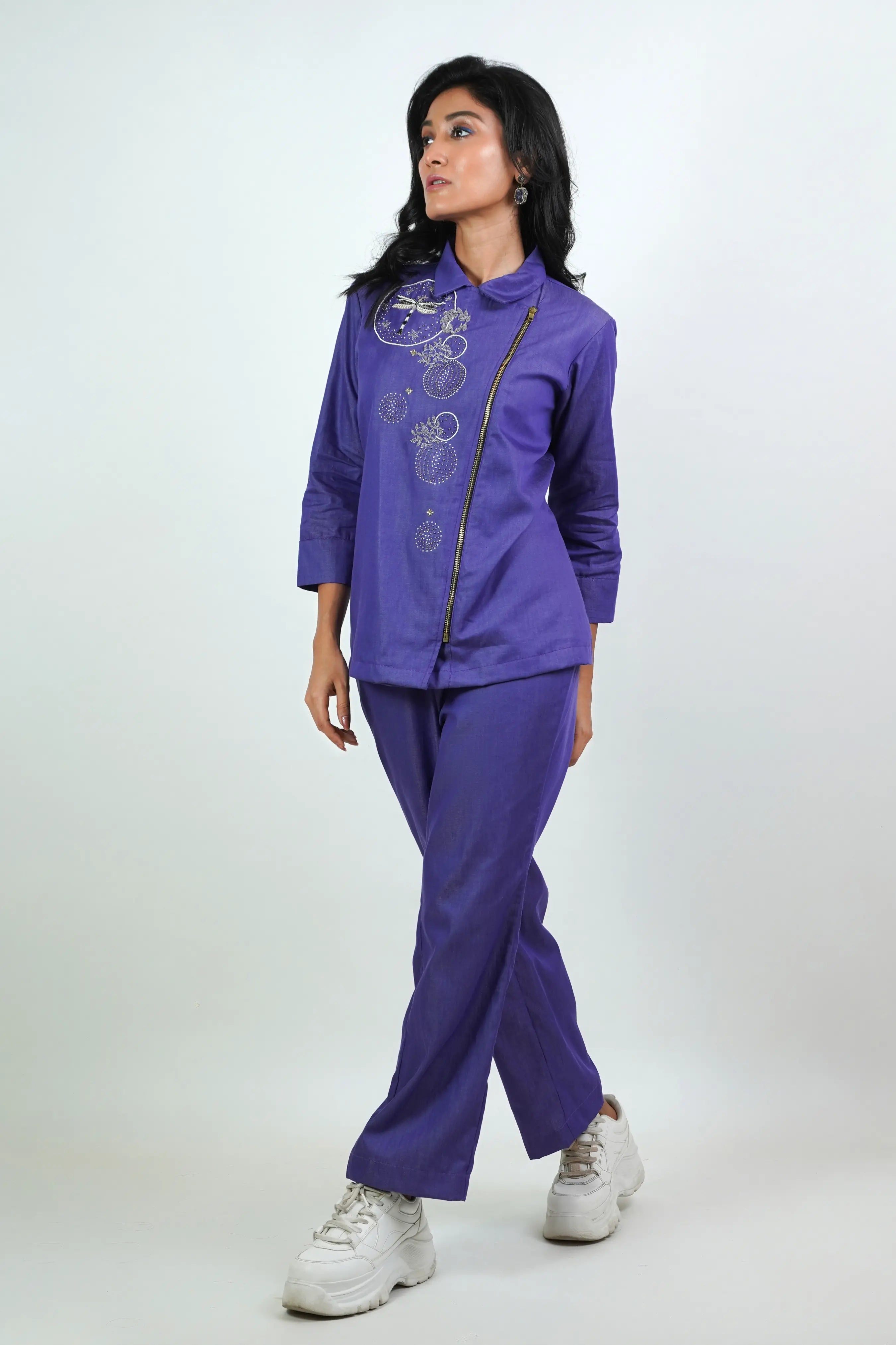 ALL YOU NEED IS SHIRT CO ORD SET