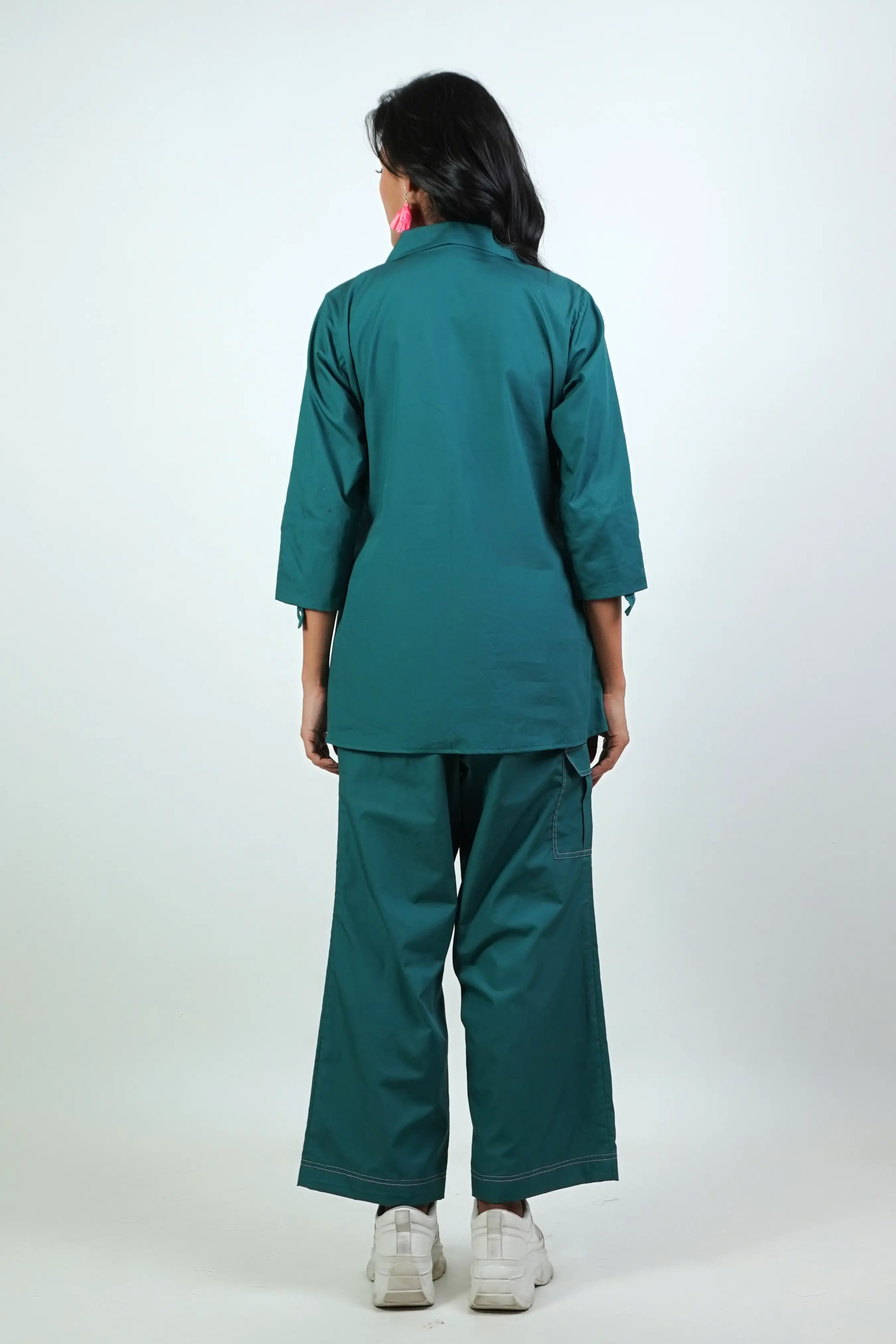 EASY TO LOVE SHIRT CO ORD SET