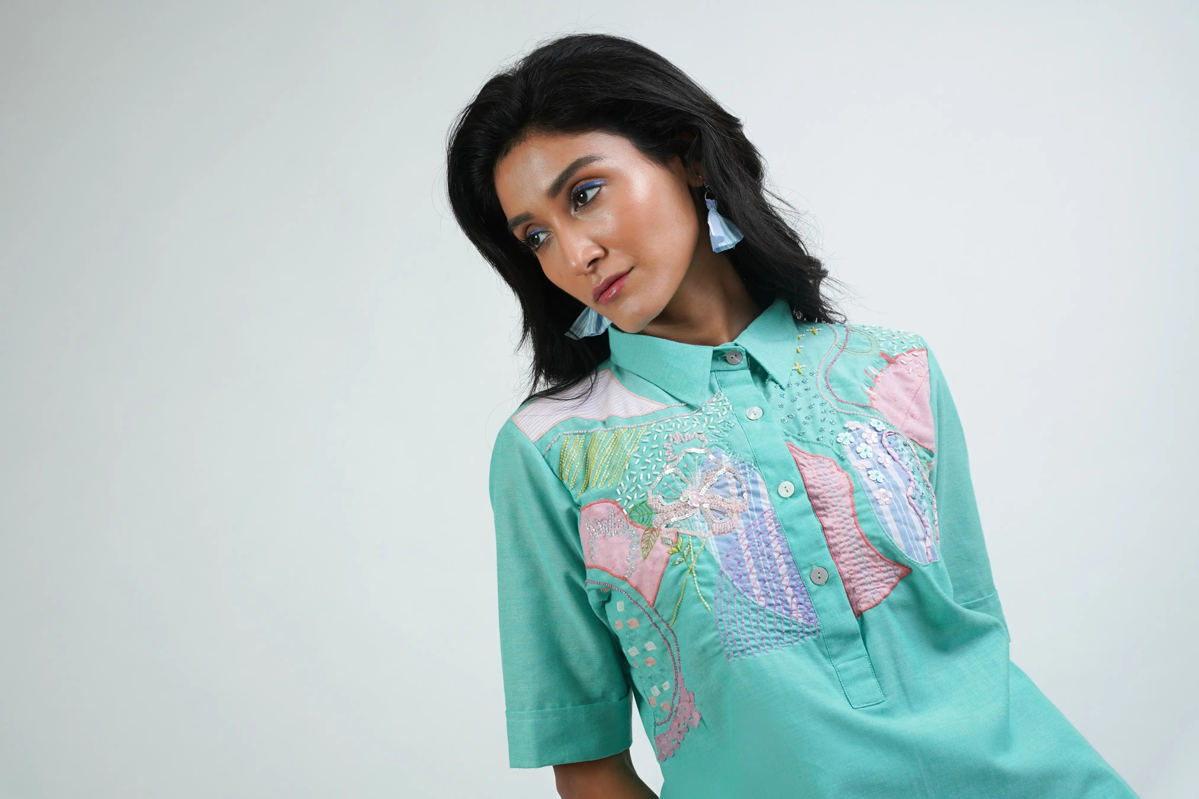 MORNINGSIDE SHIRT CO ORD SET