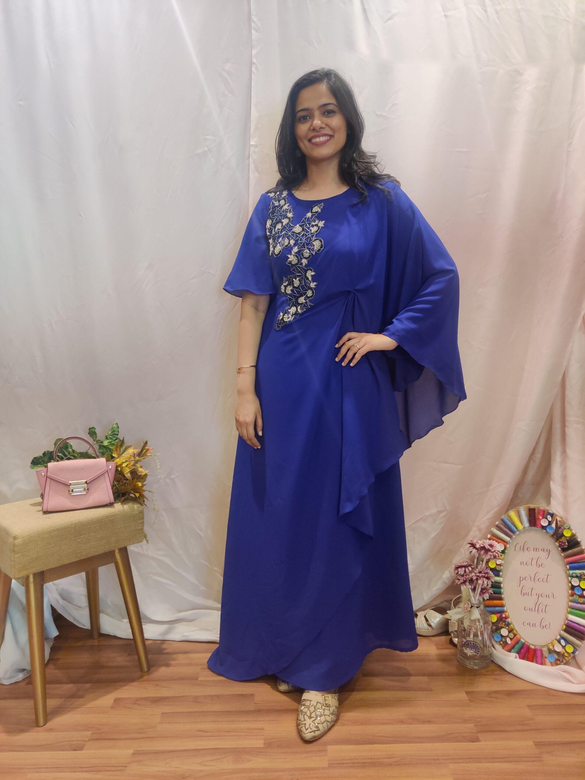KNOTTED KAFTAAN GOWN