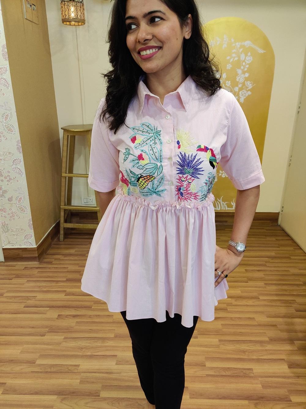 TROPICAL PARADISE TOP