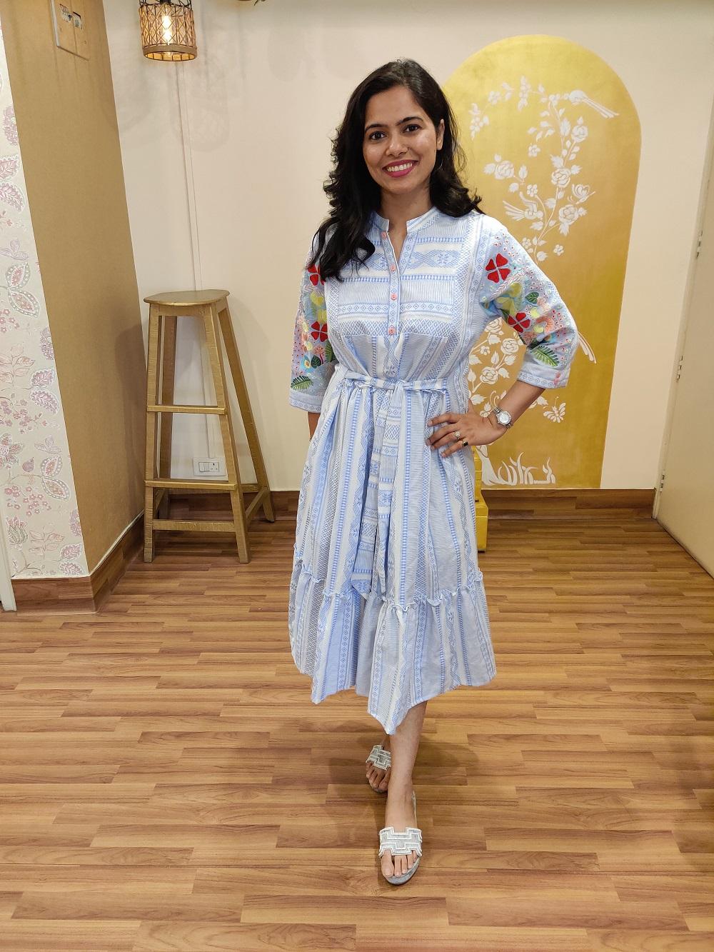 HAPPY FEELING MIDI DRESS