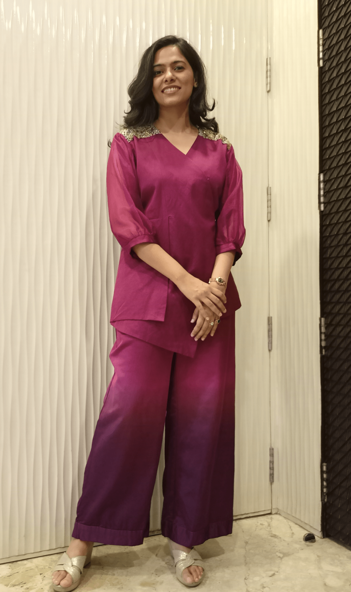 Ladies lungi kurta hot sale