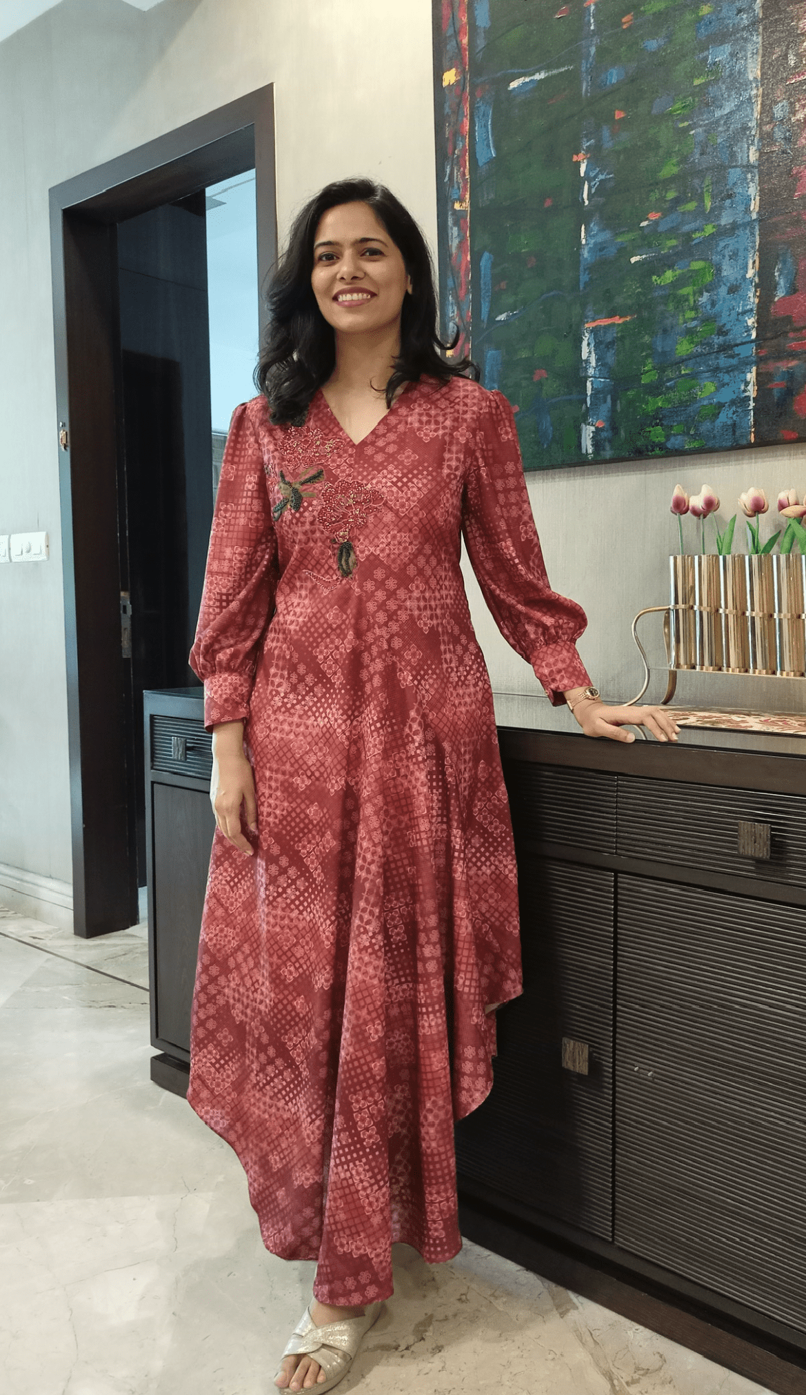 Magical Sunset Dress