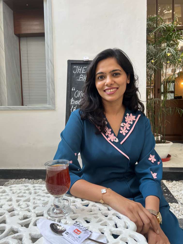 Ocean Blossom Blazer Co-ord Set