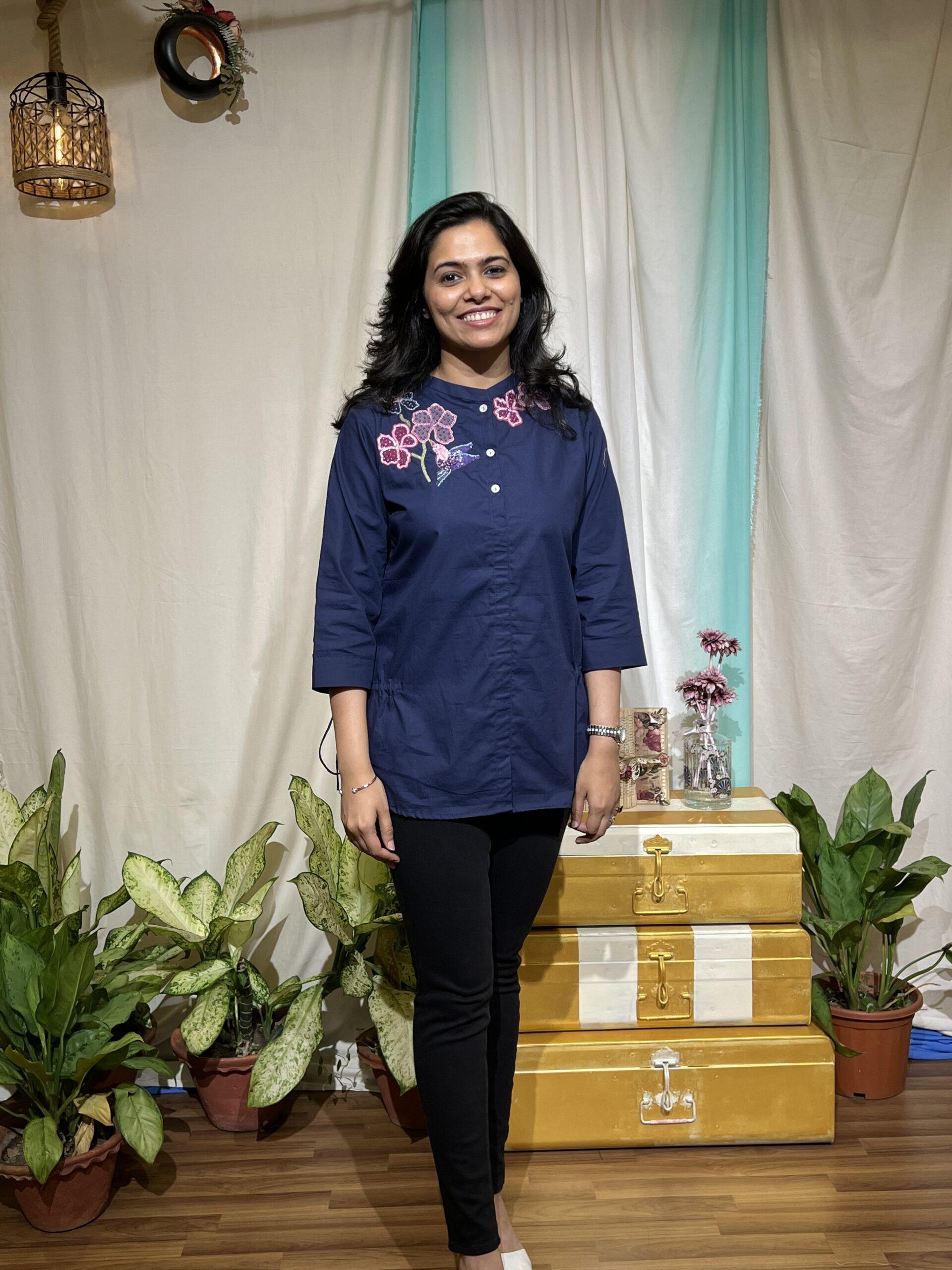 CARRY WITH GRACE TUNIC
