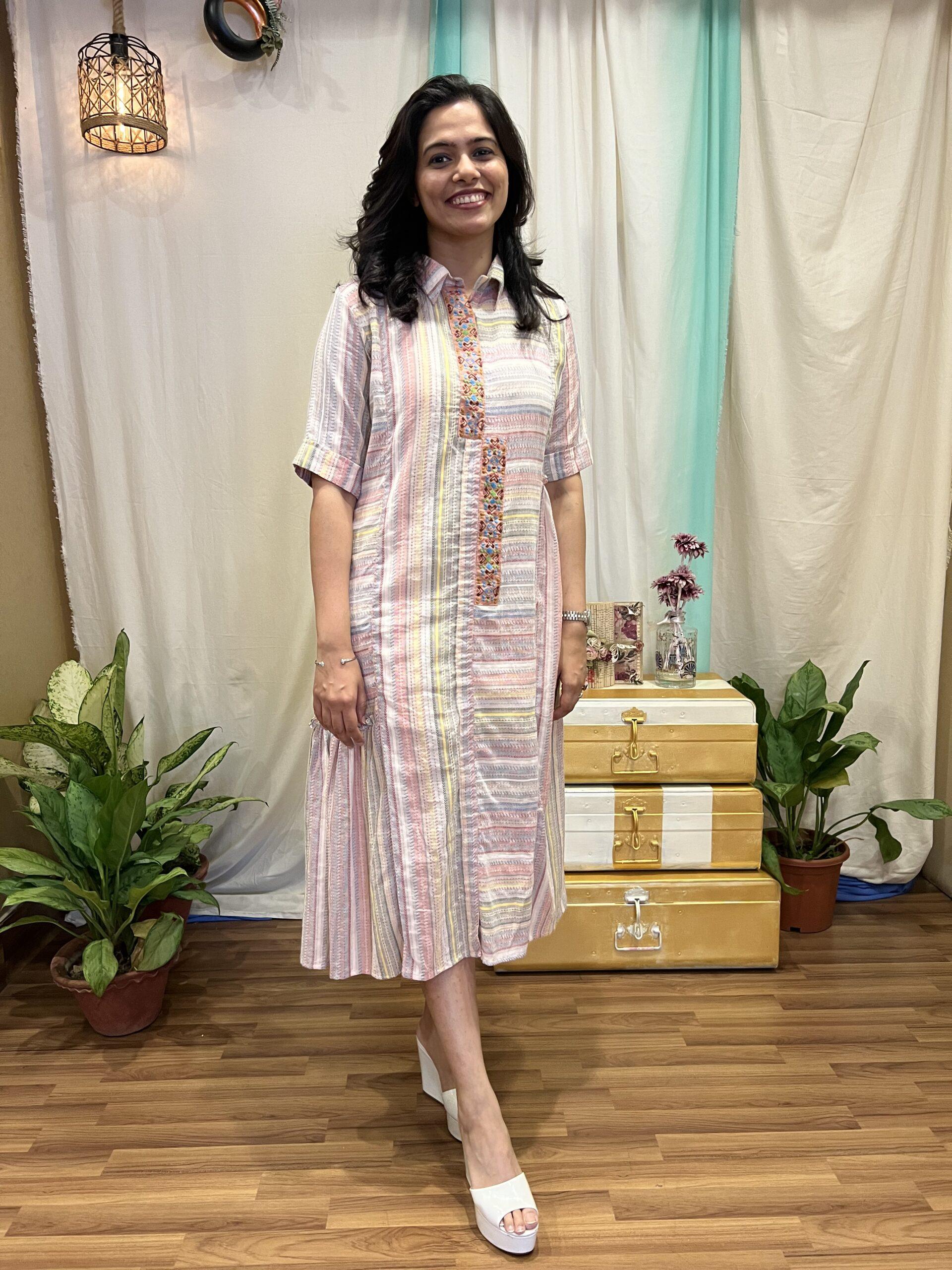 YOUNG, WILD AND FREE DRESS