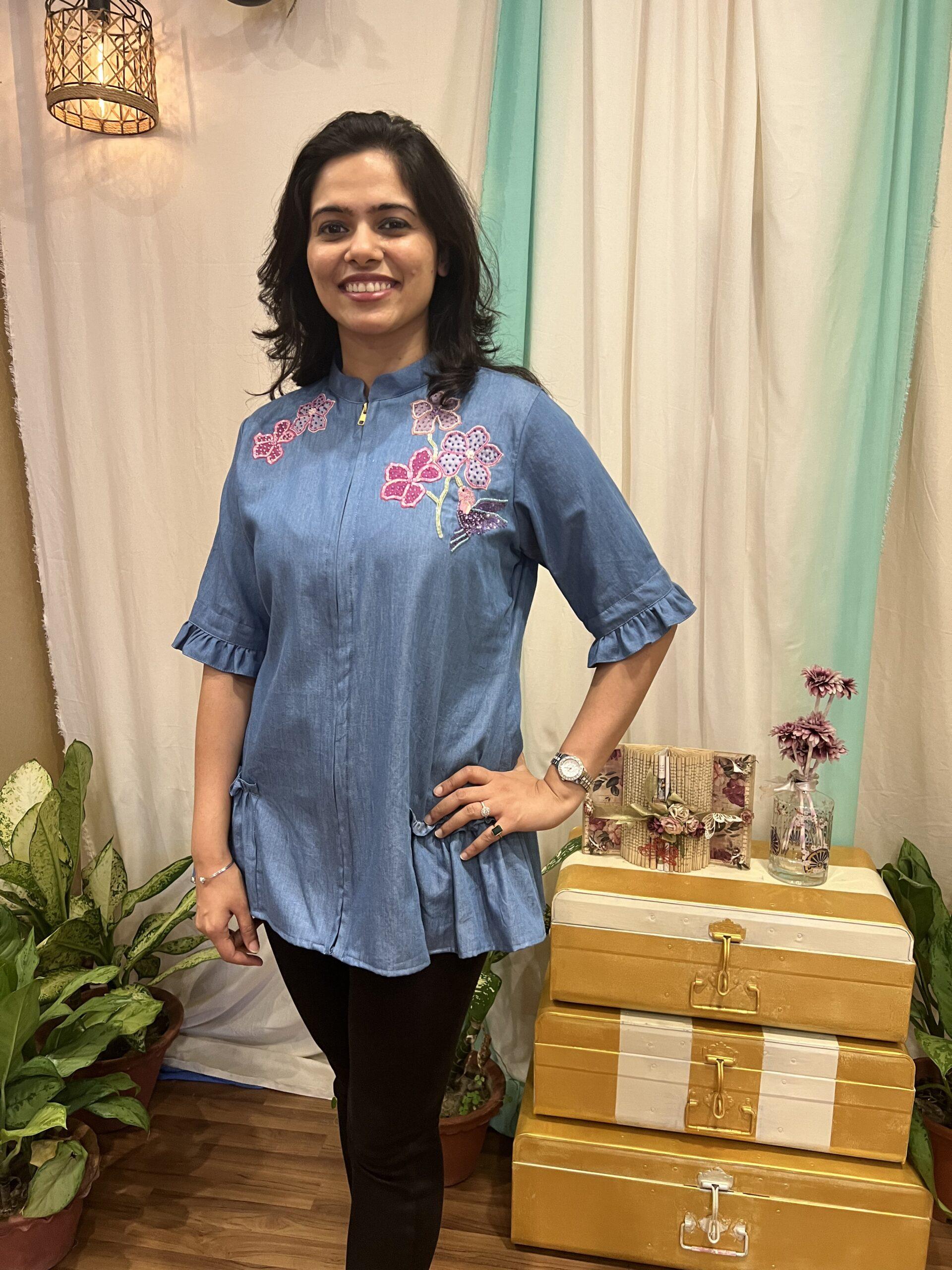 CARRY WITH GRACE ZIP JACKET