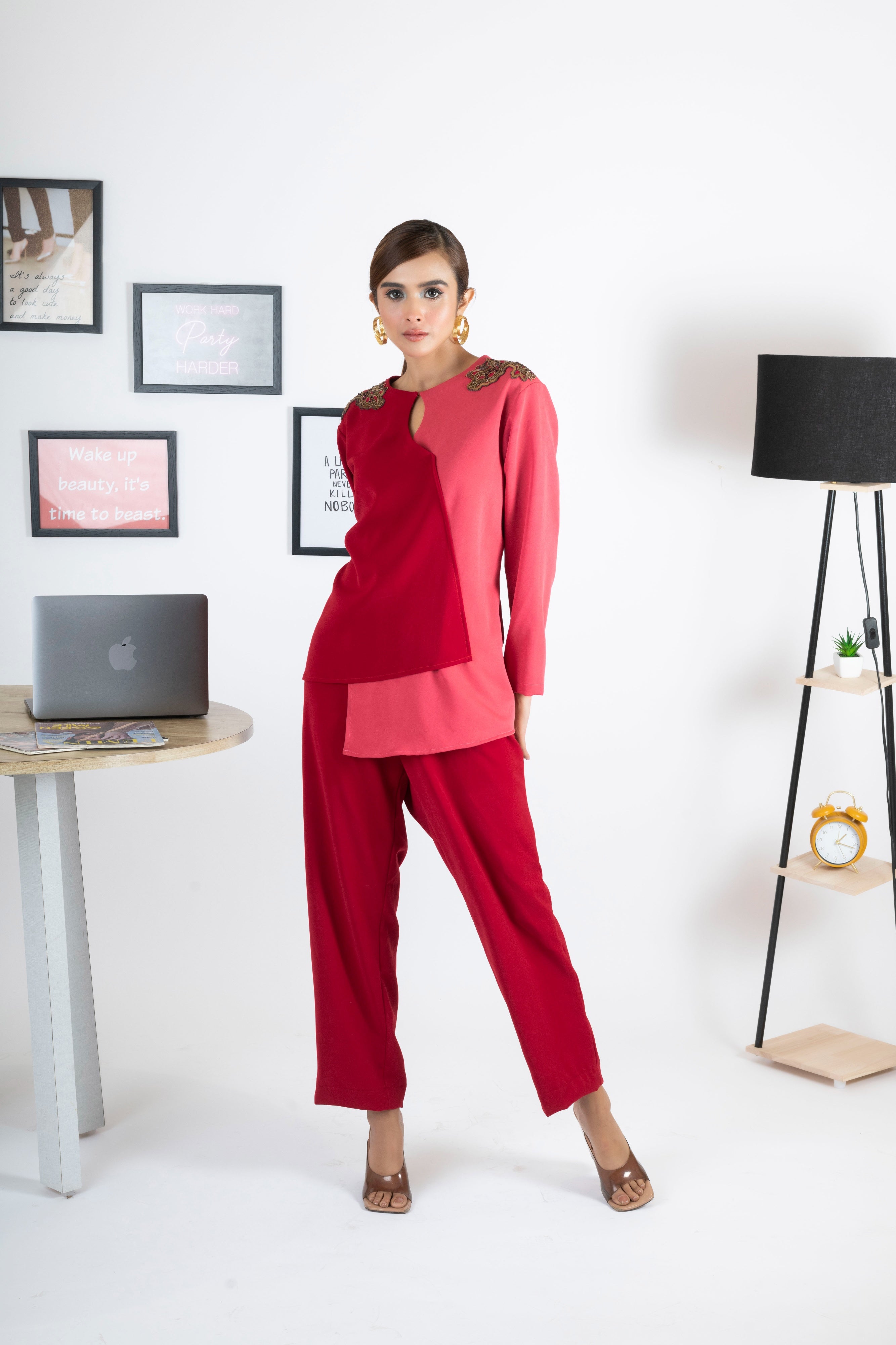 DOUBLE SUGAR PIE CO-ORD SET