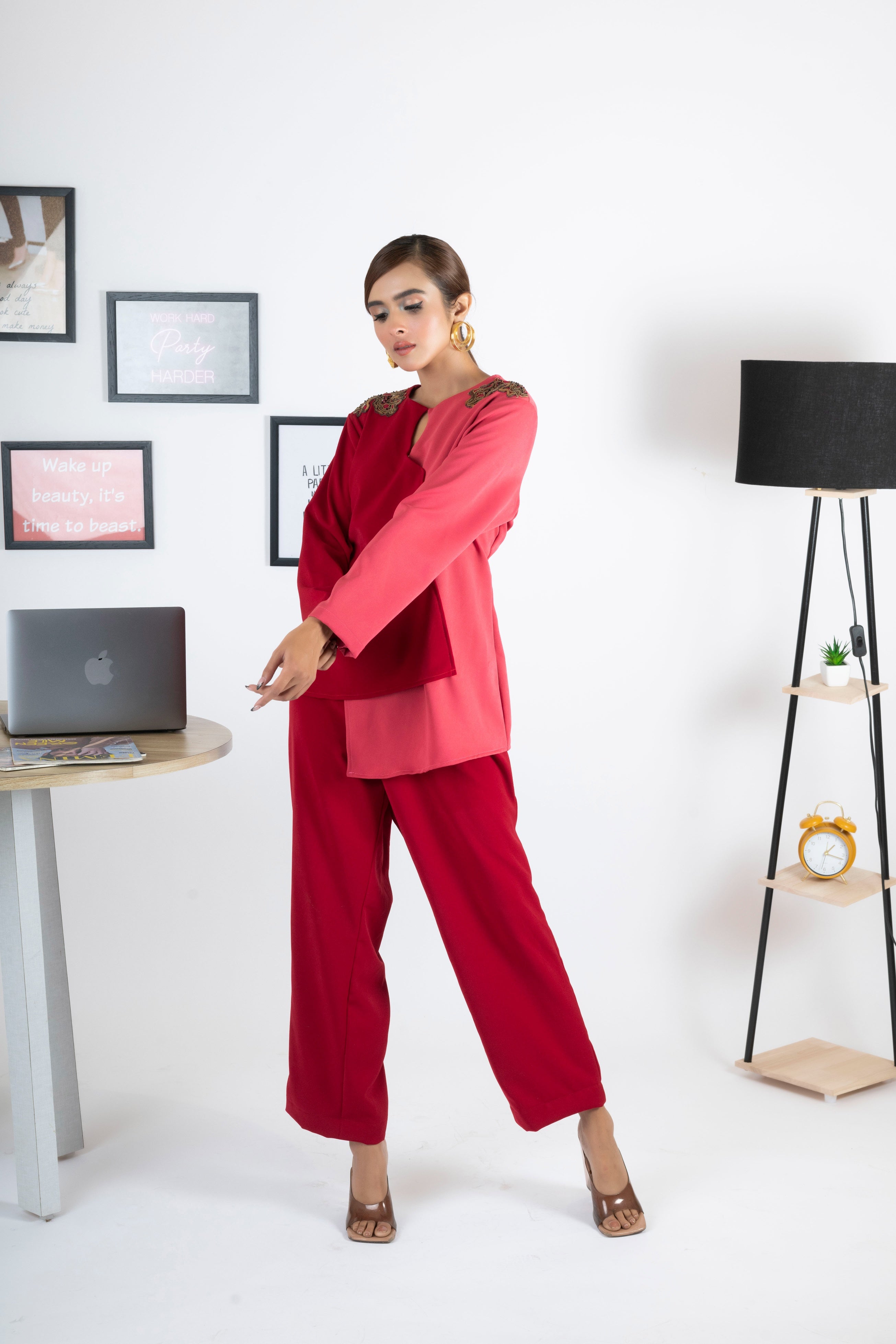 DOUBLE SUGAR PIE CO-ORD SET