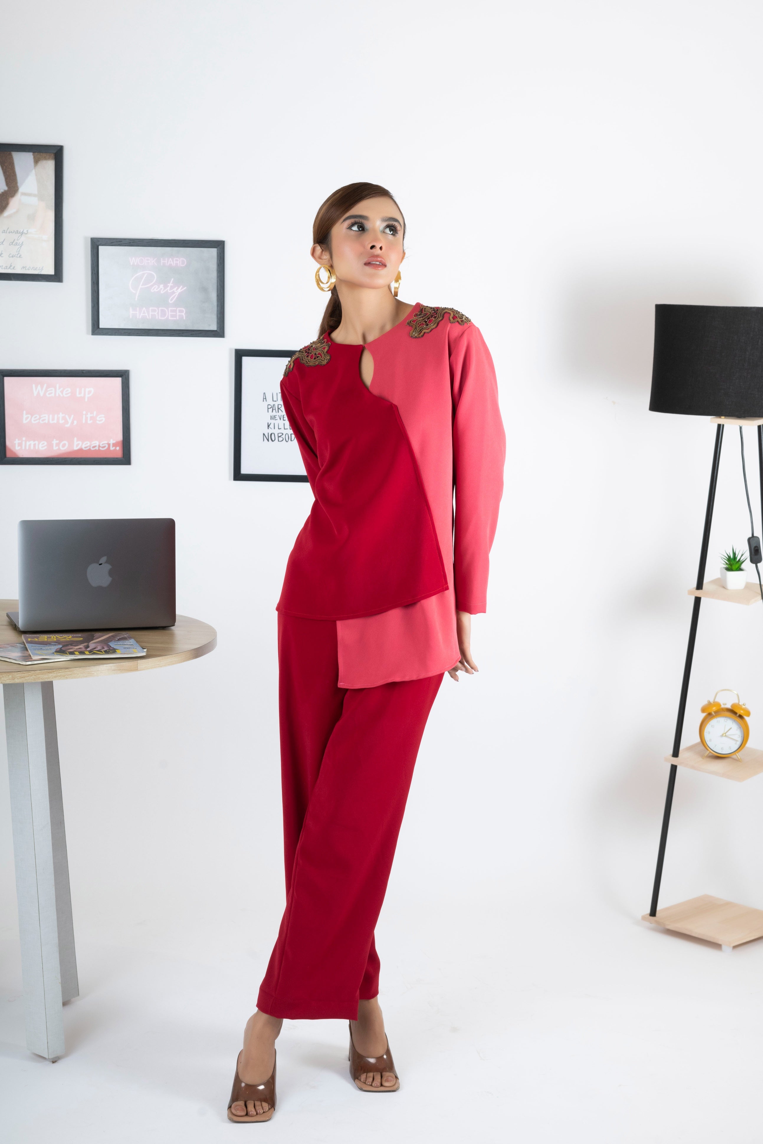 DOUBLE SUGAR PIE CO-ORD SET