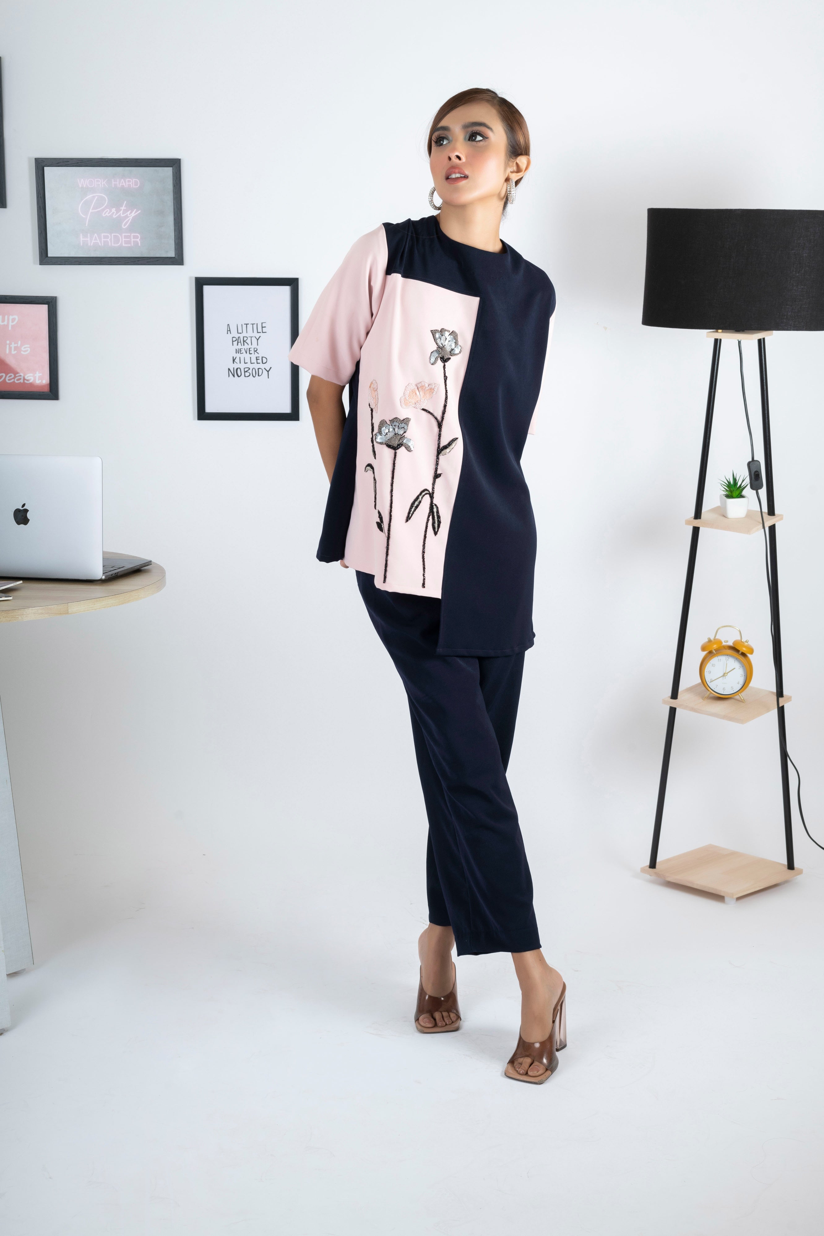 FLORAL ROSE' TOP