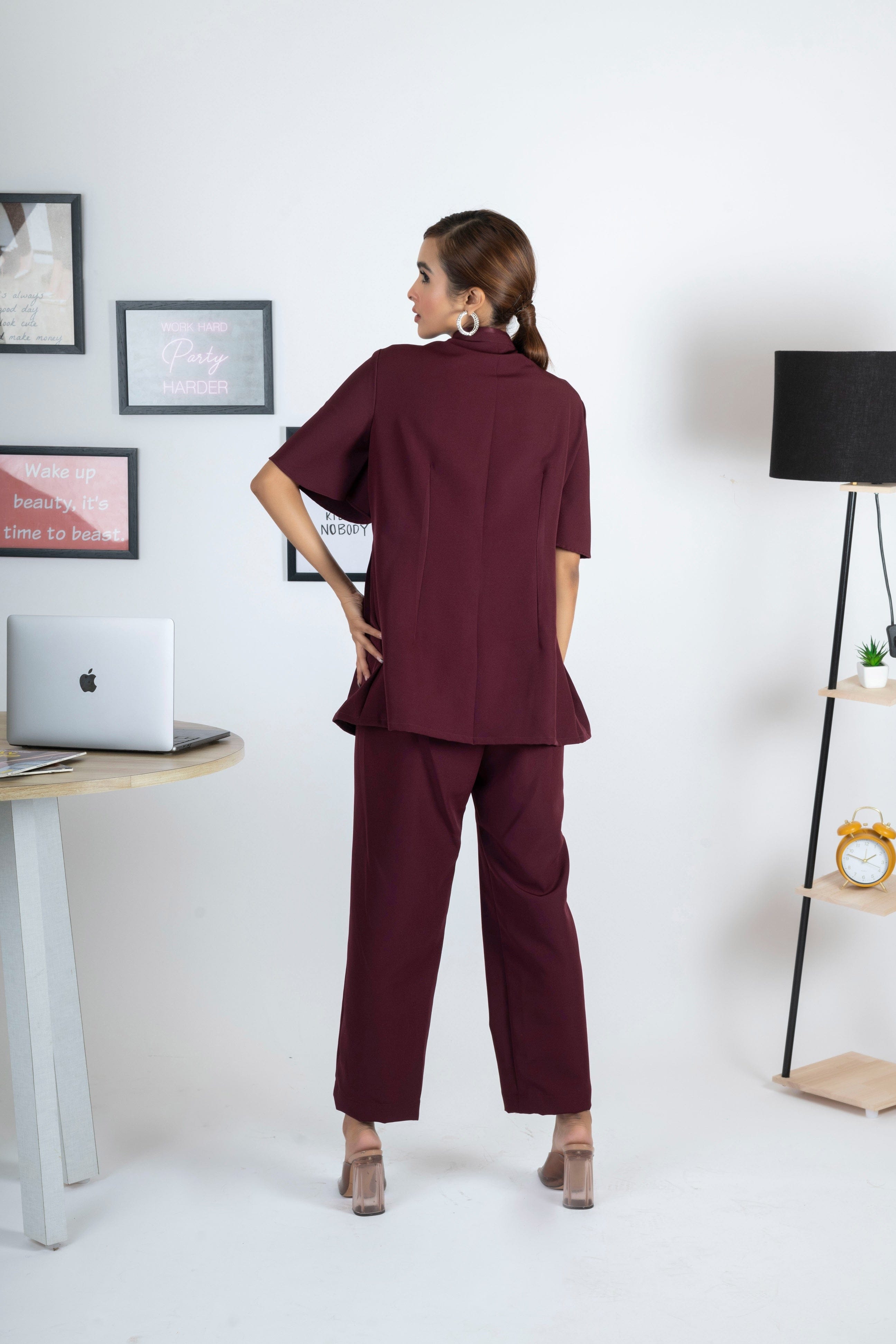 A CAPUCCINO FOR ME CO ORD SET