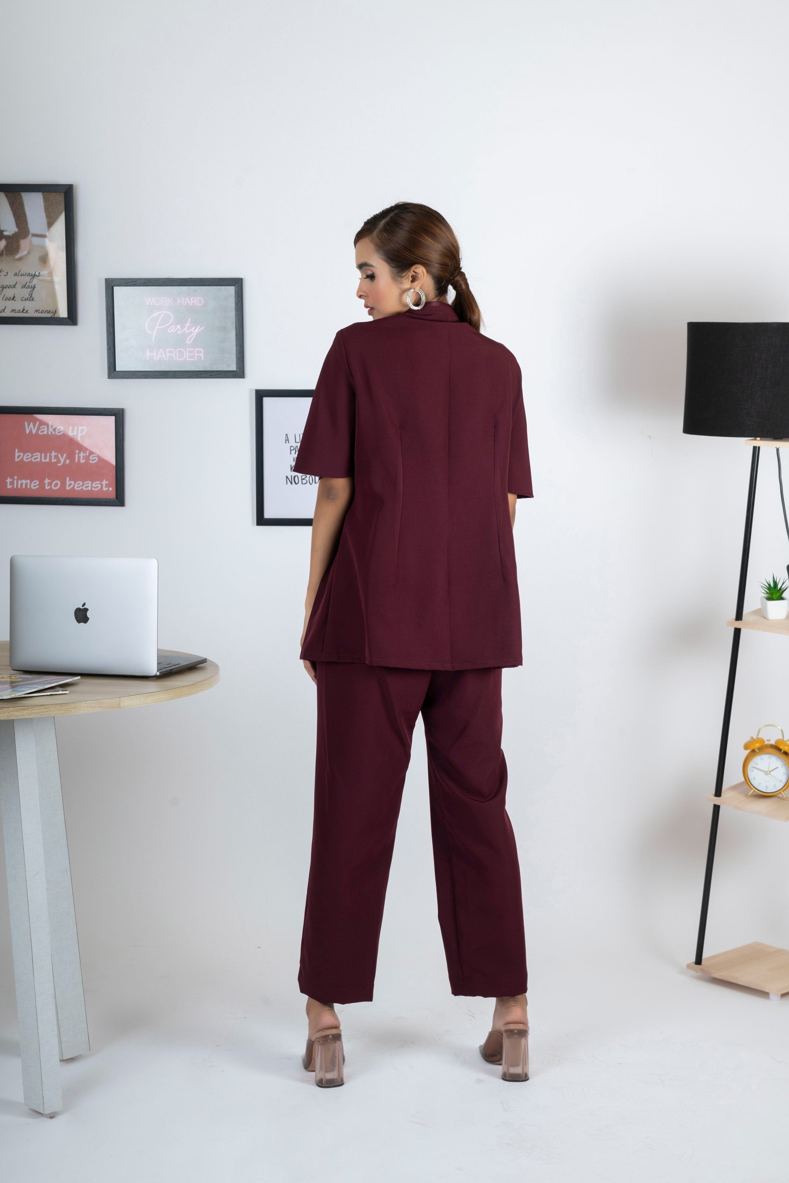 A CAPUCCINO FOR ME CO ORD SET