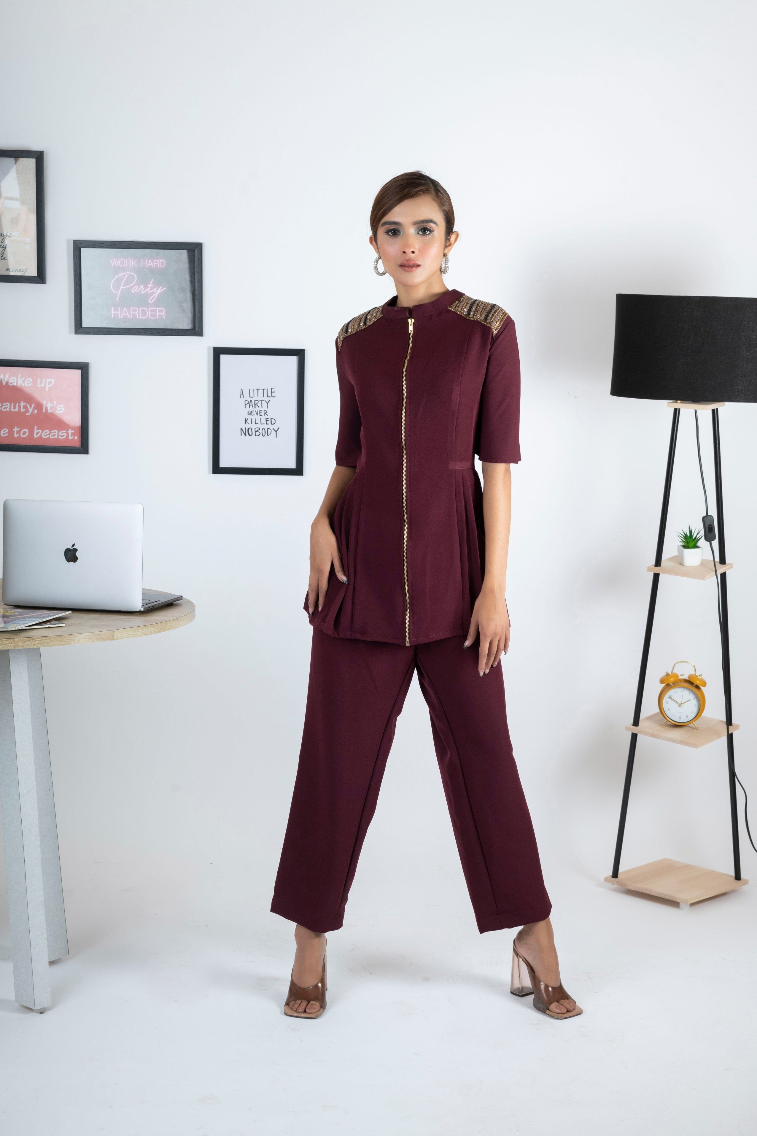 A CAPUCCINO FOR ME CO ORD SET