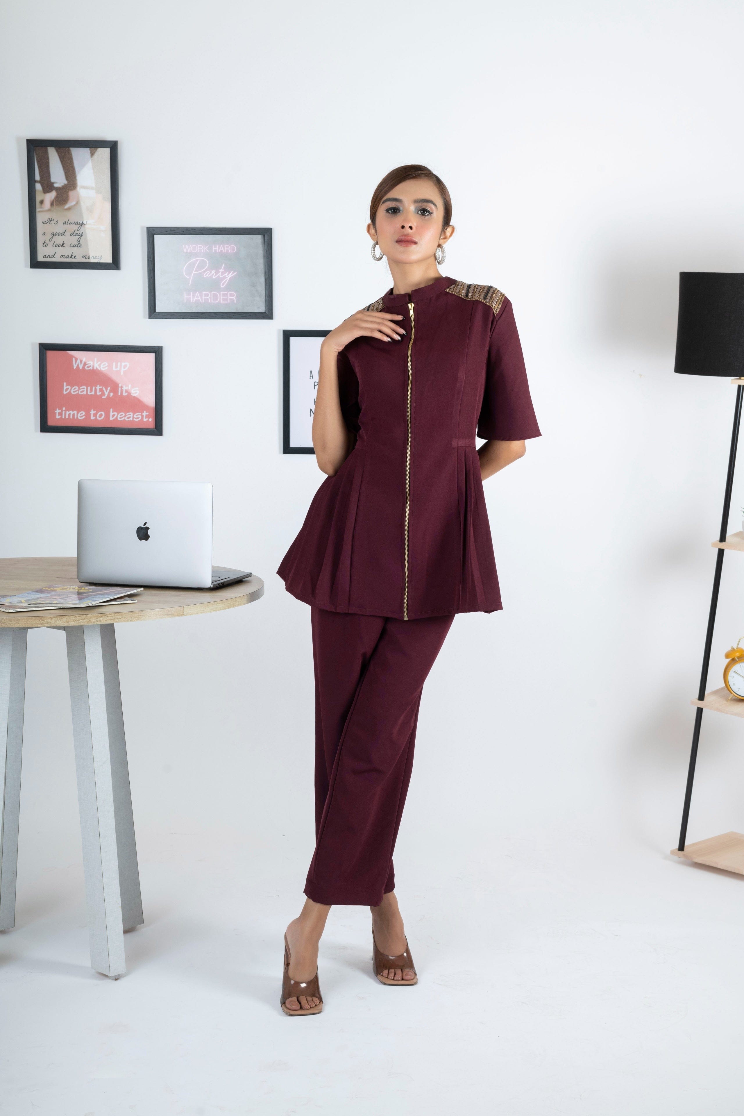 A CAPUCCINO FOR ME CO ORD SET