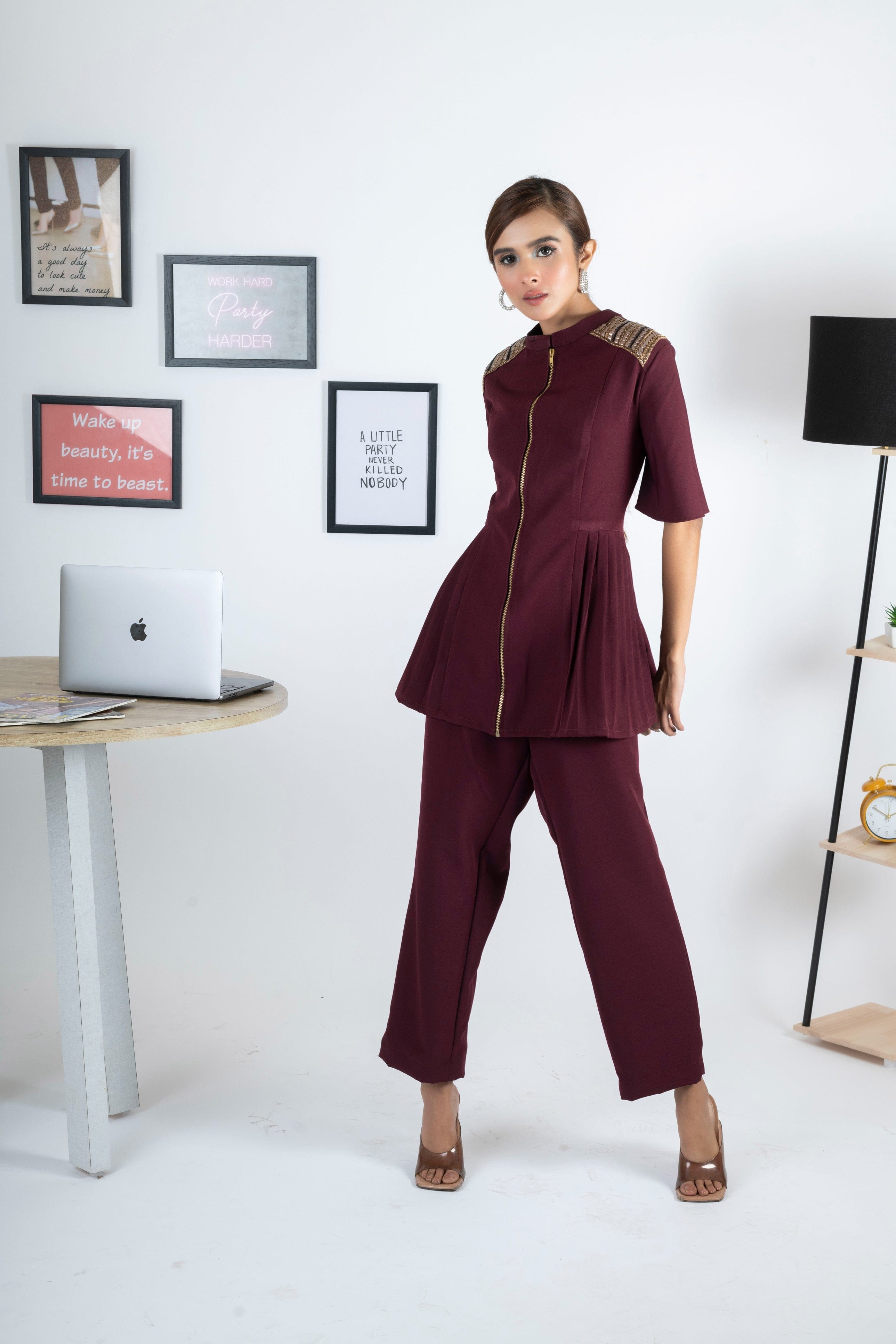 A CAPUCCINO FOR ME CO ORD SET