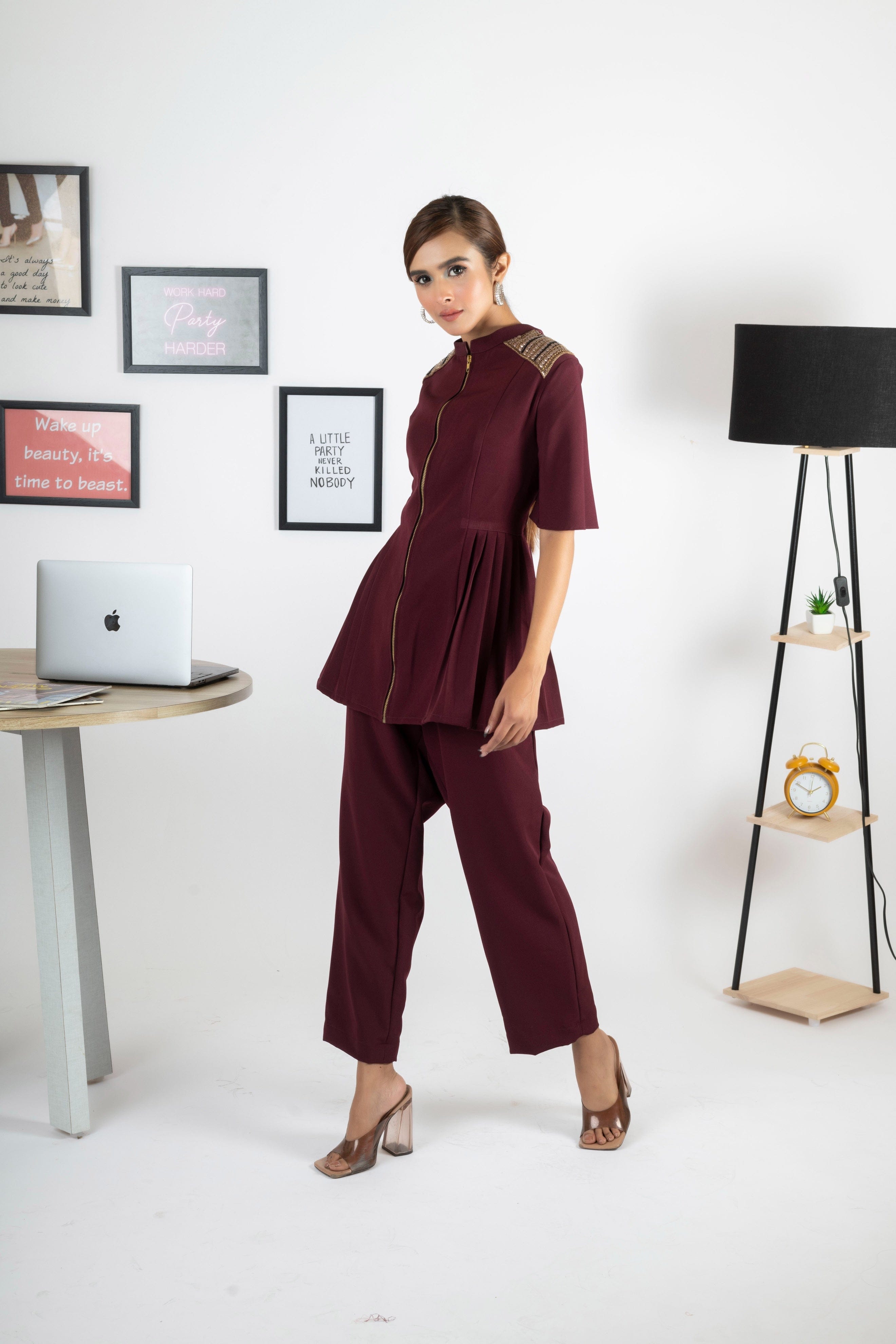 A CAPUCCINO FOR ME CO ORD SET