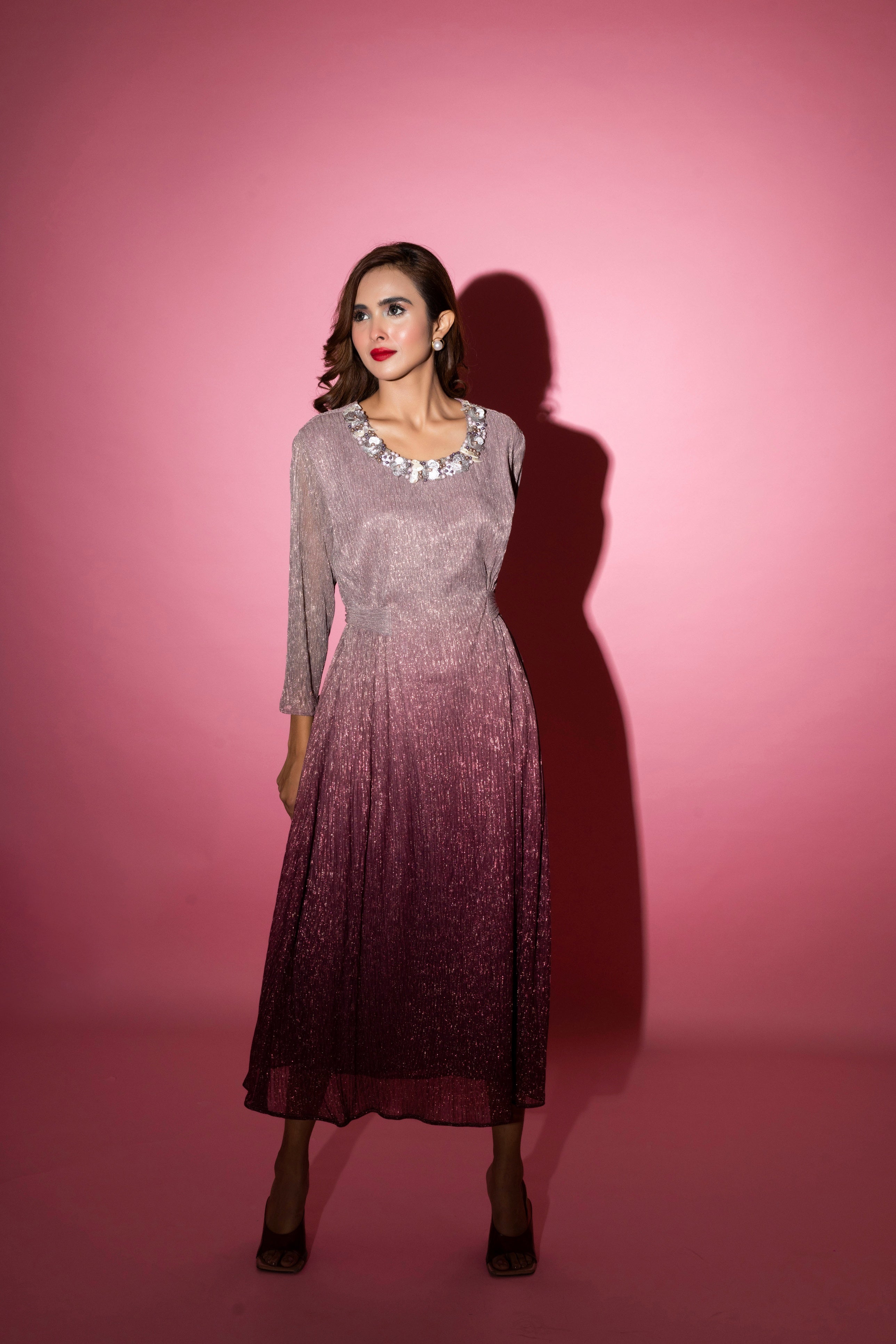 ALL ATTENTION ON ME DRESS