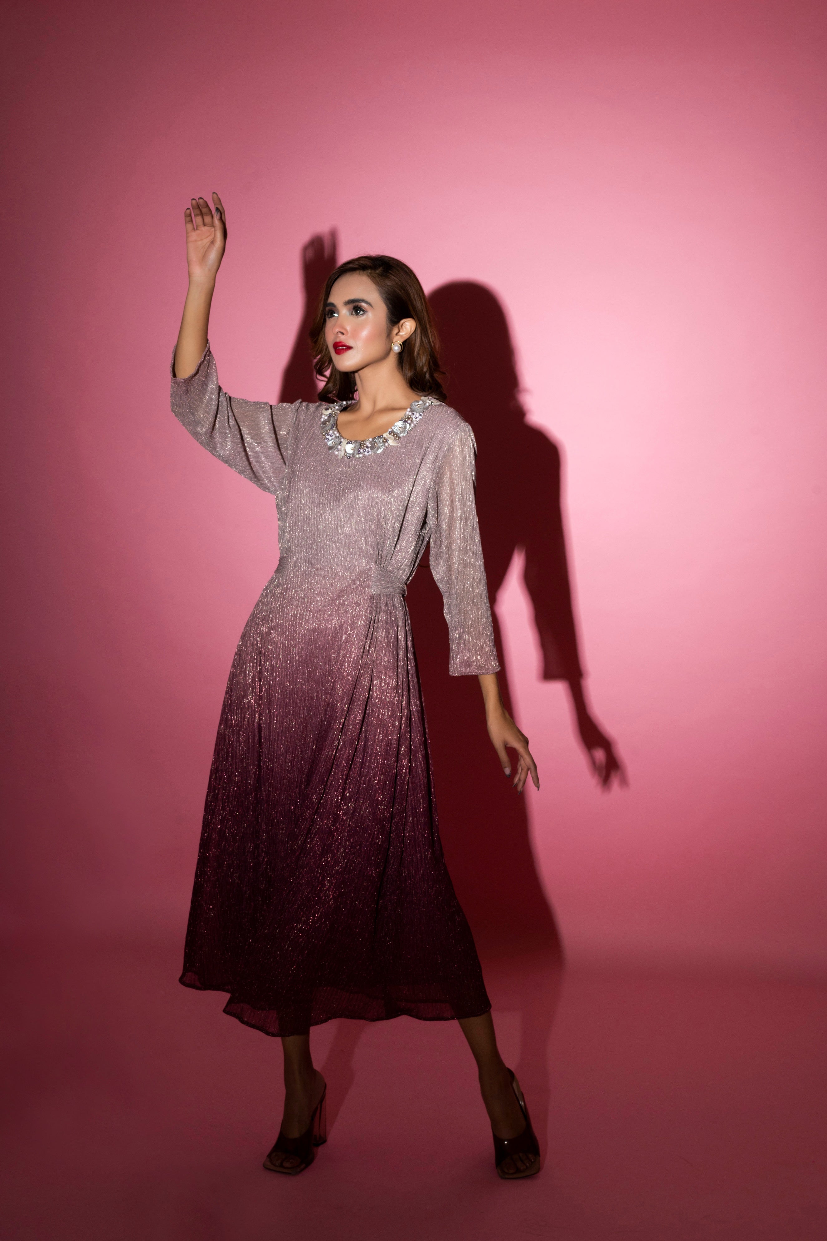 ALL ATTENTION ON ME DRESS