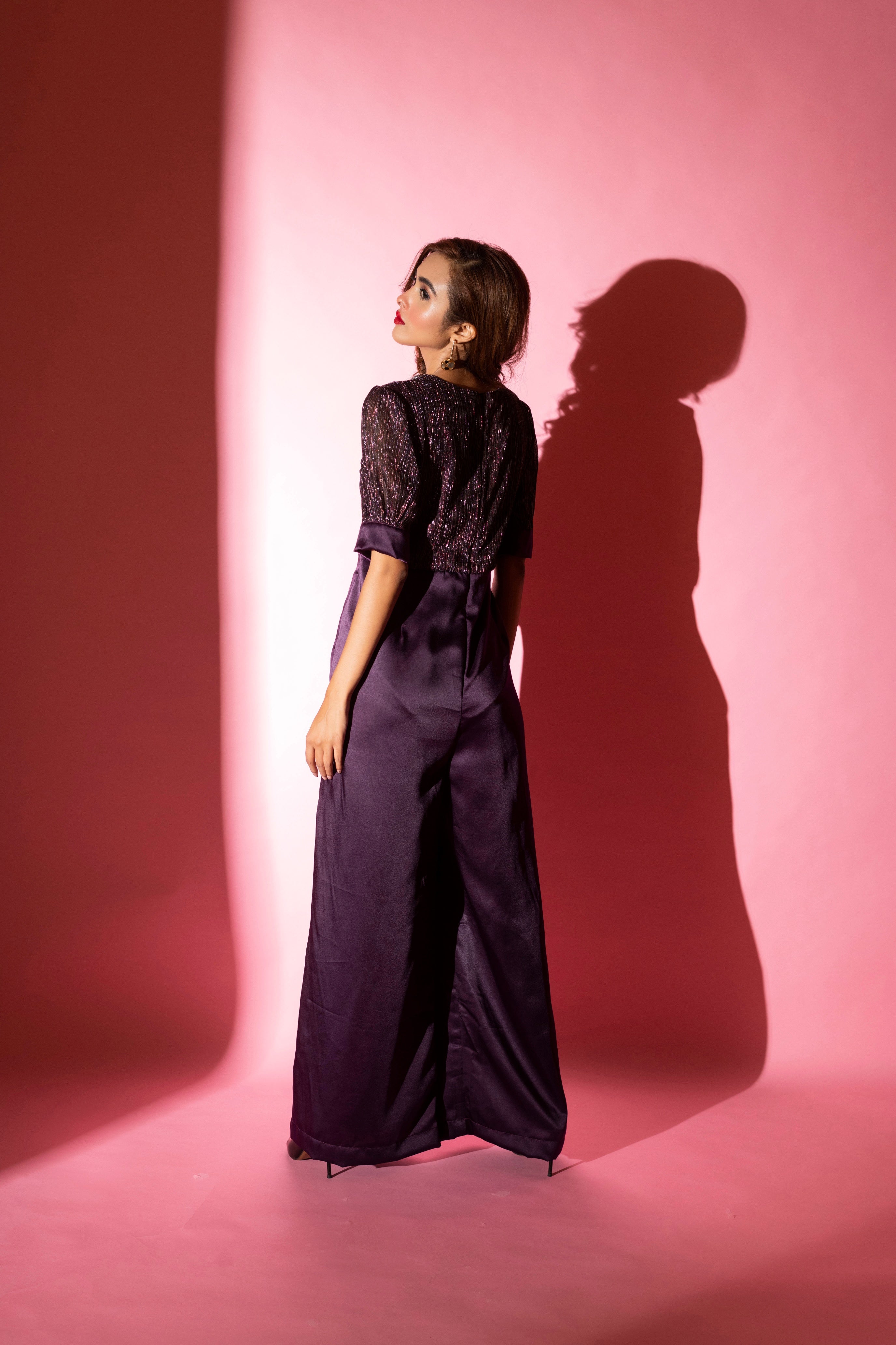 PURPLE JADE JUMPSUIT