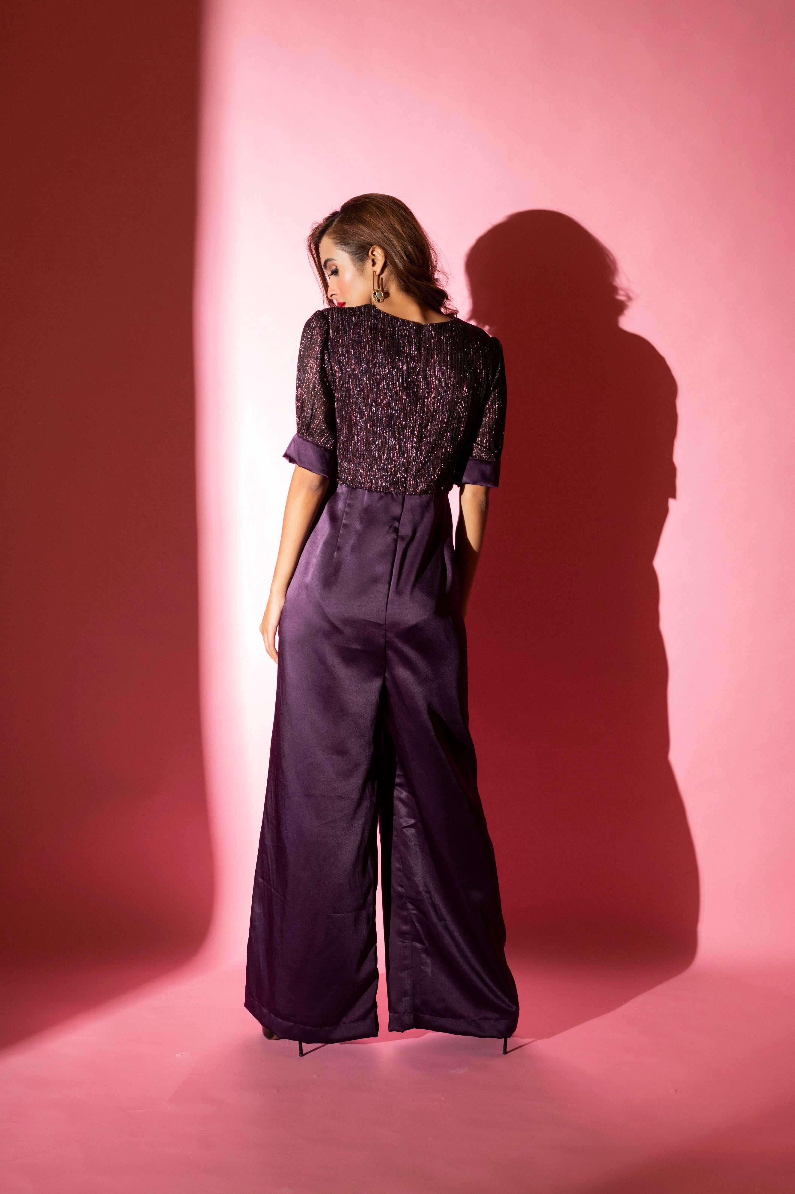 PURPLE JADE JUMPSUIT