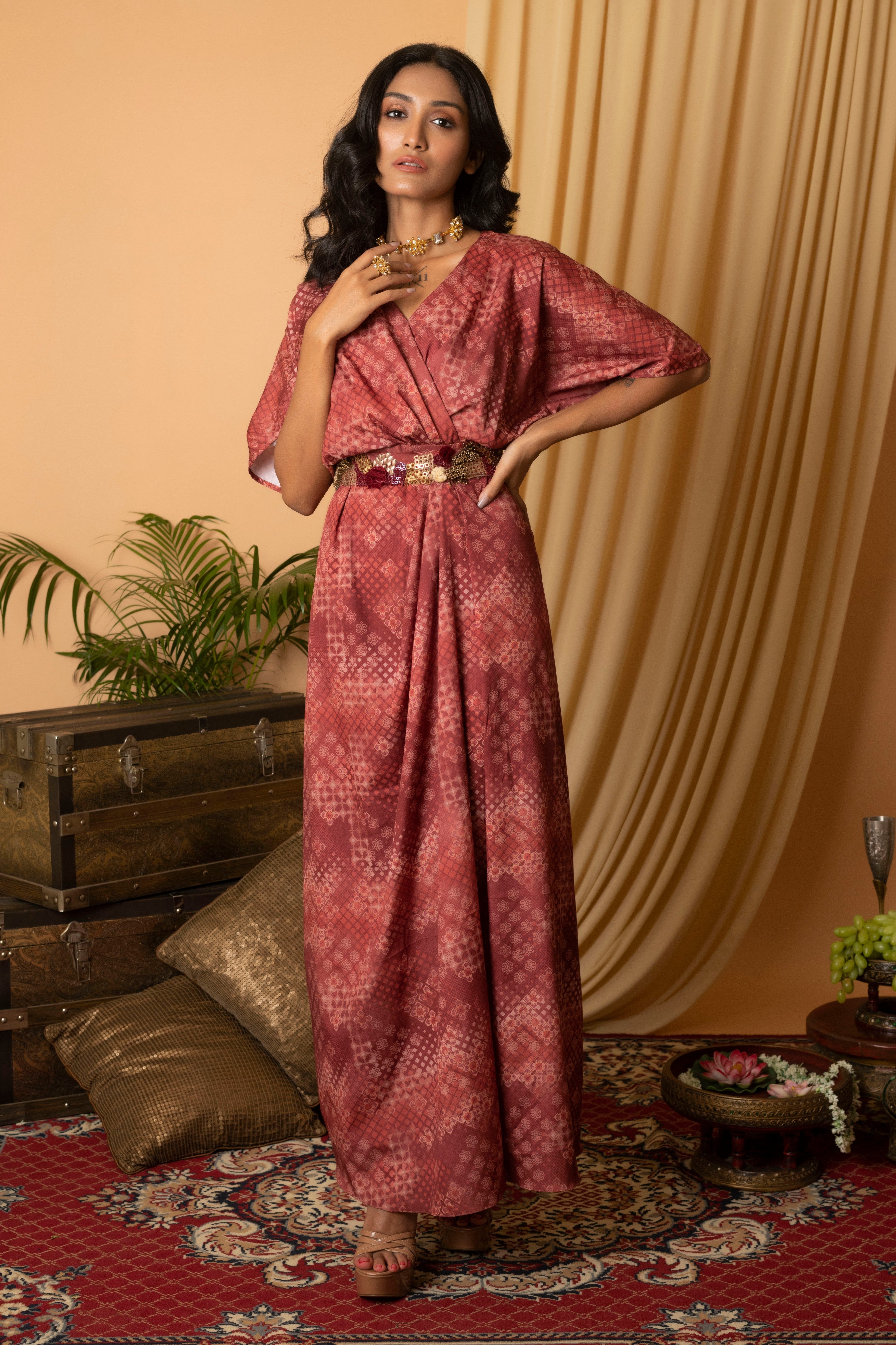 GOLDEN HOUR MAXI DRESS