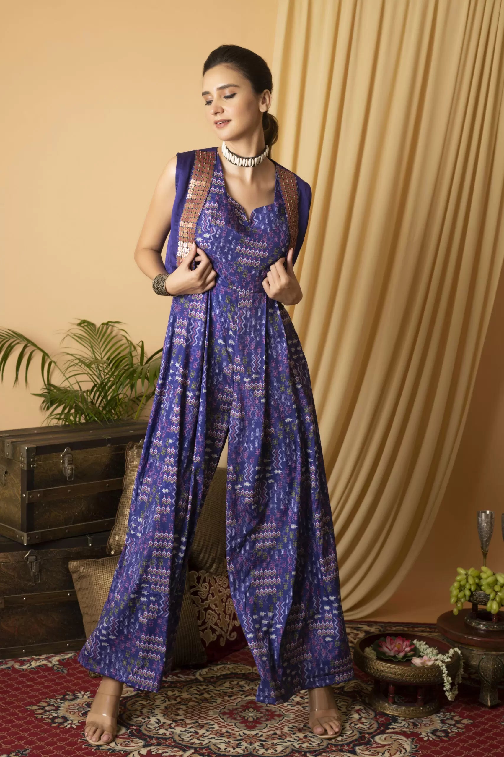 FEELING GROOVY JUMPSUIT