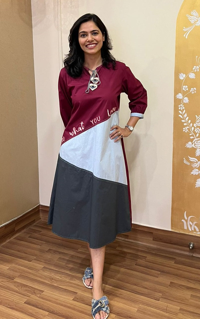 Do What You Love Dress