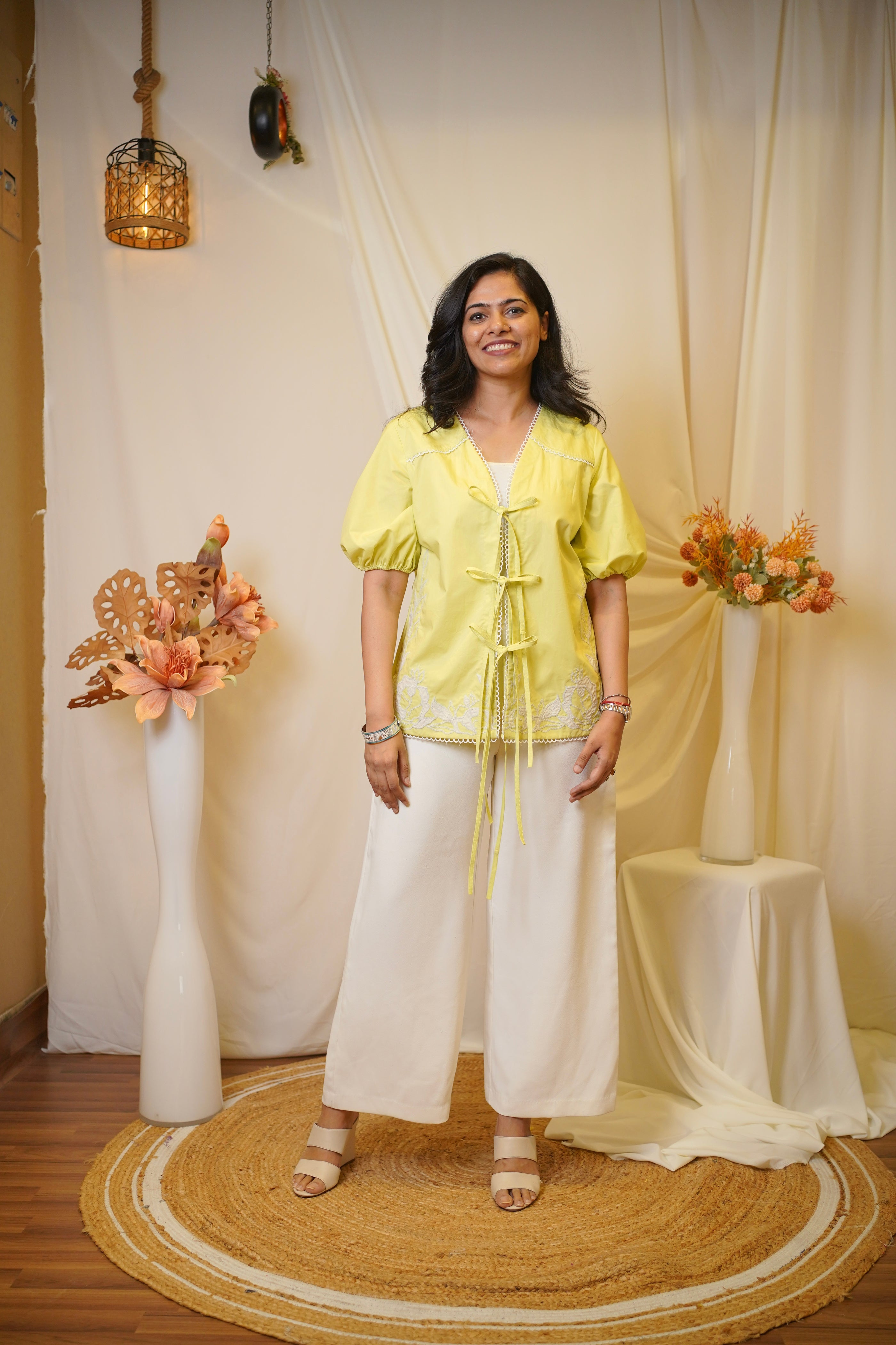 LEMON KNOT TOP